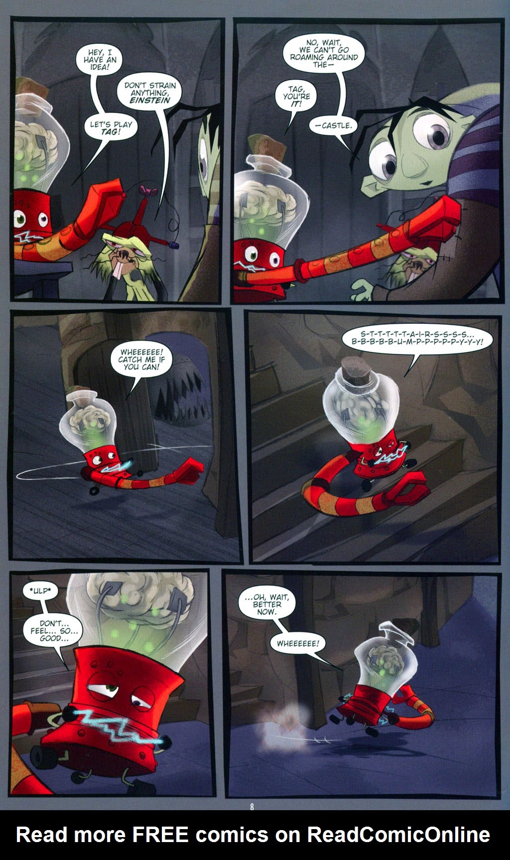 Read online Igor Movie Prequel comic -  Issue #2 - 10