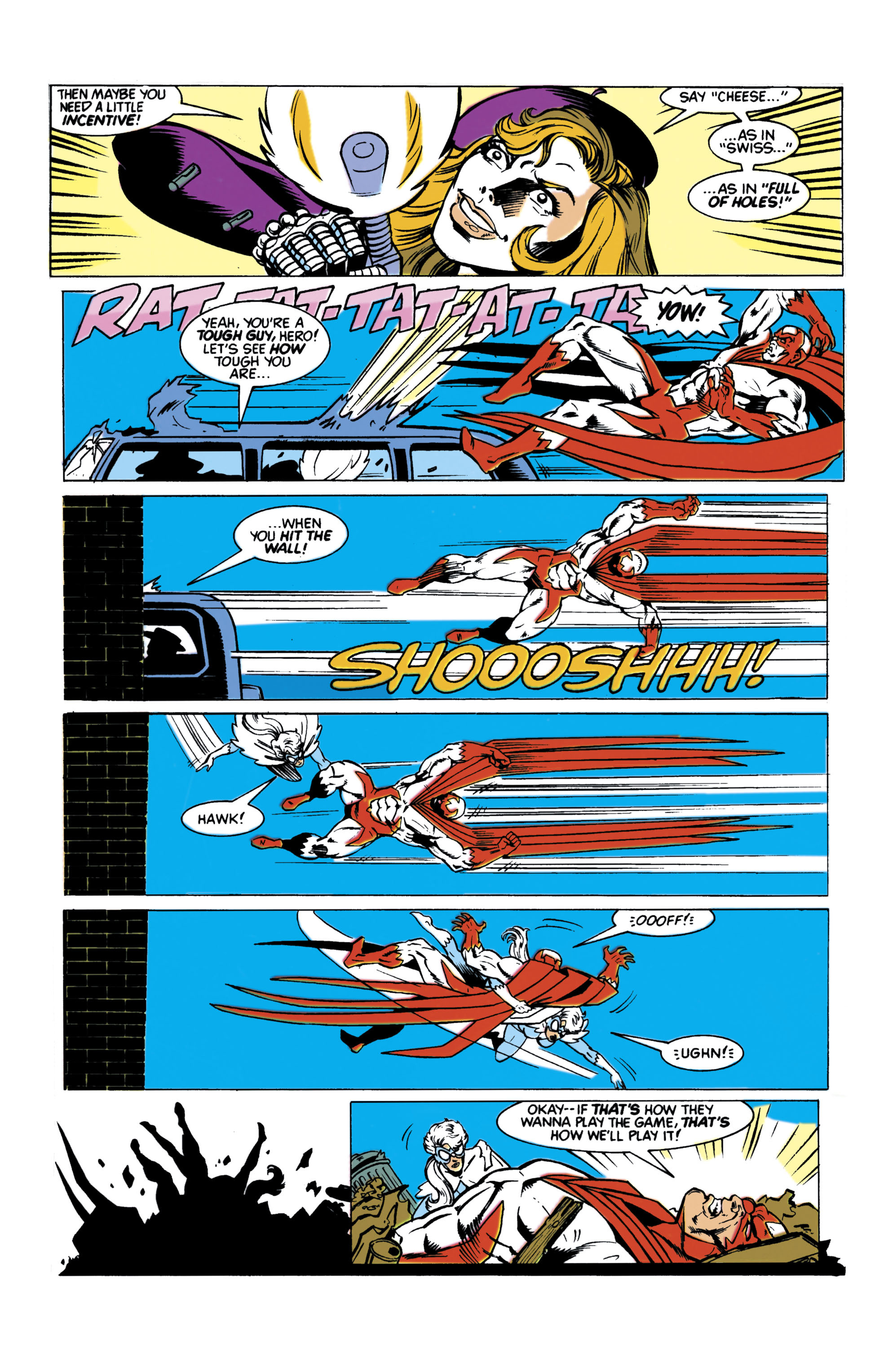 Read online Hawk and Dove (1989) comic -  Issue #4 - 9