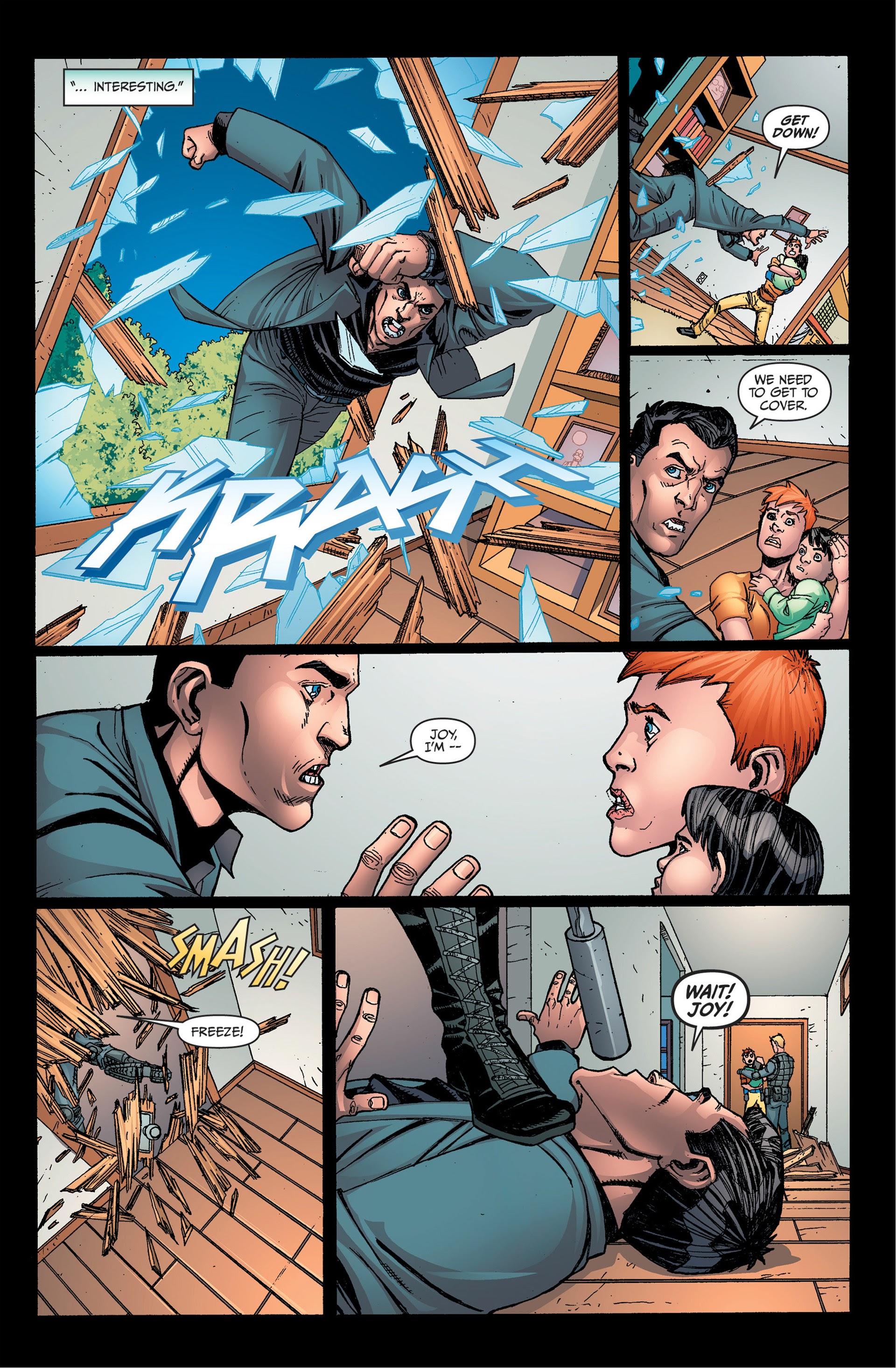 Read online Scam comic -  Issue #3 - 17