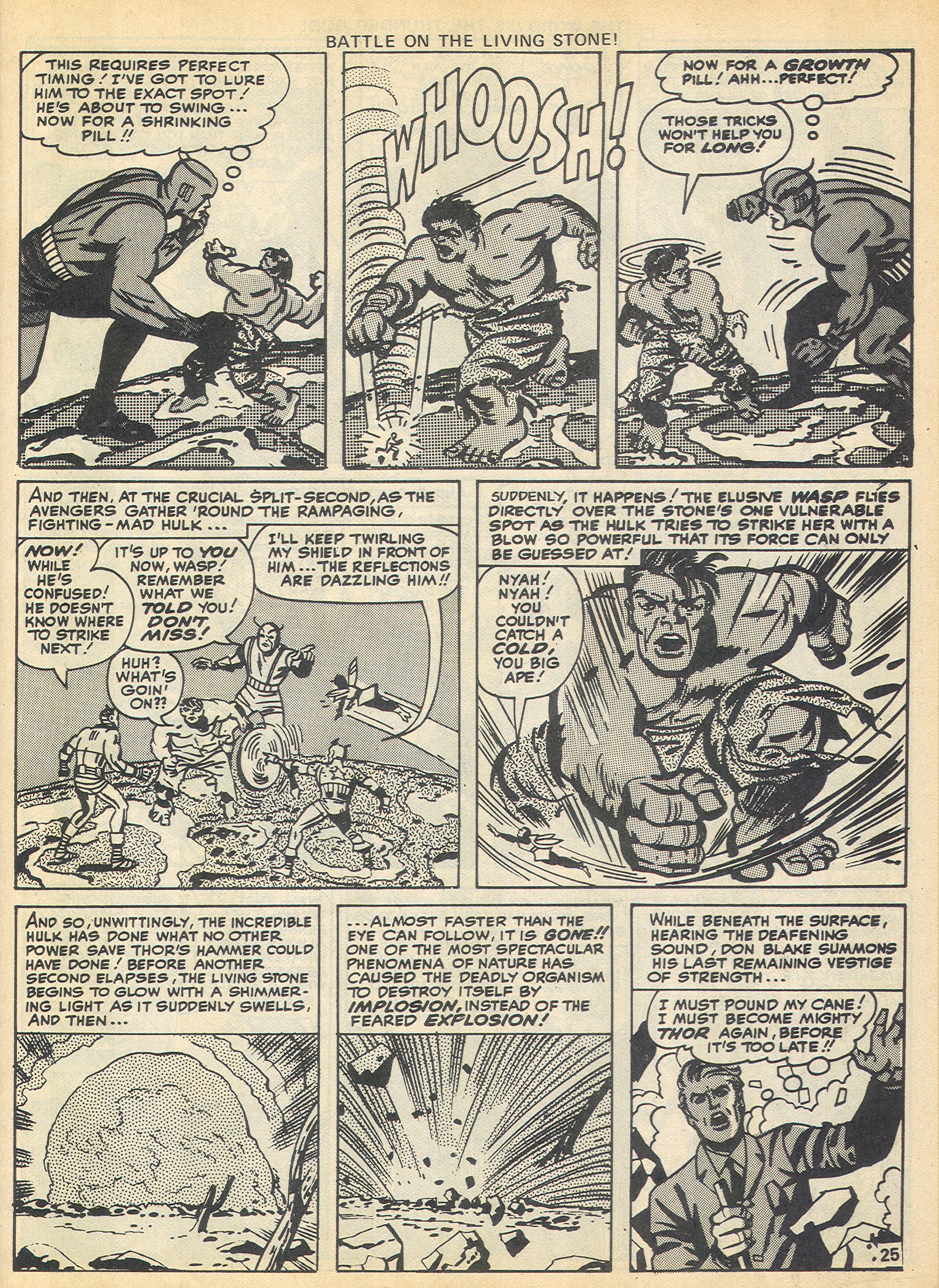 Read online The Avengers (1973) comic -  Issue #2 - 25