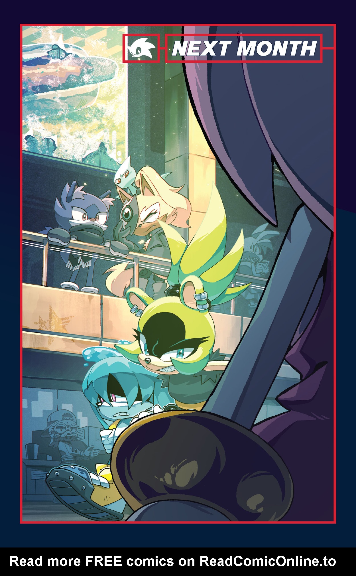 Read online Sonic the Hedgehog (2018) comic -  Issue #66 - 25