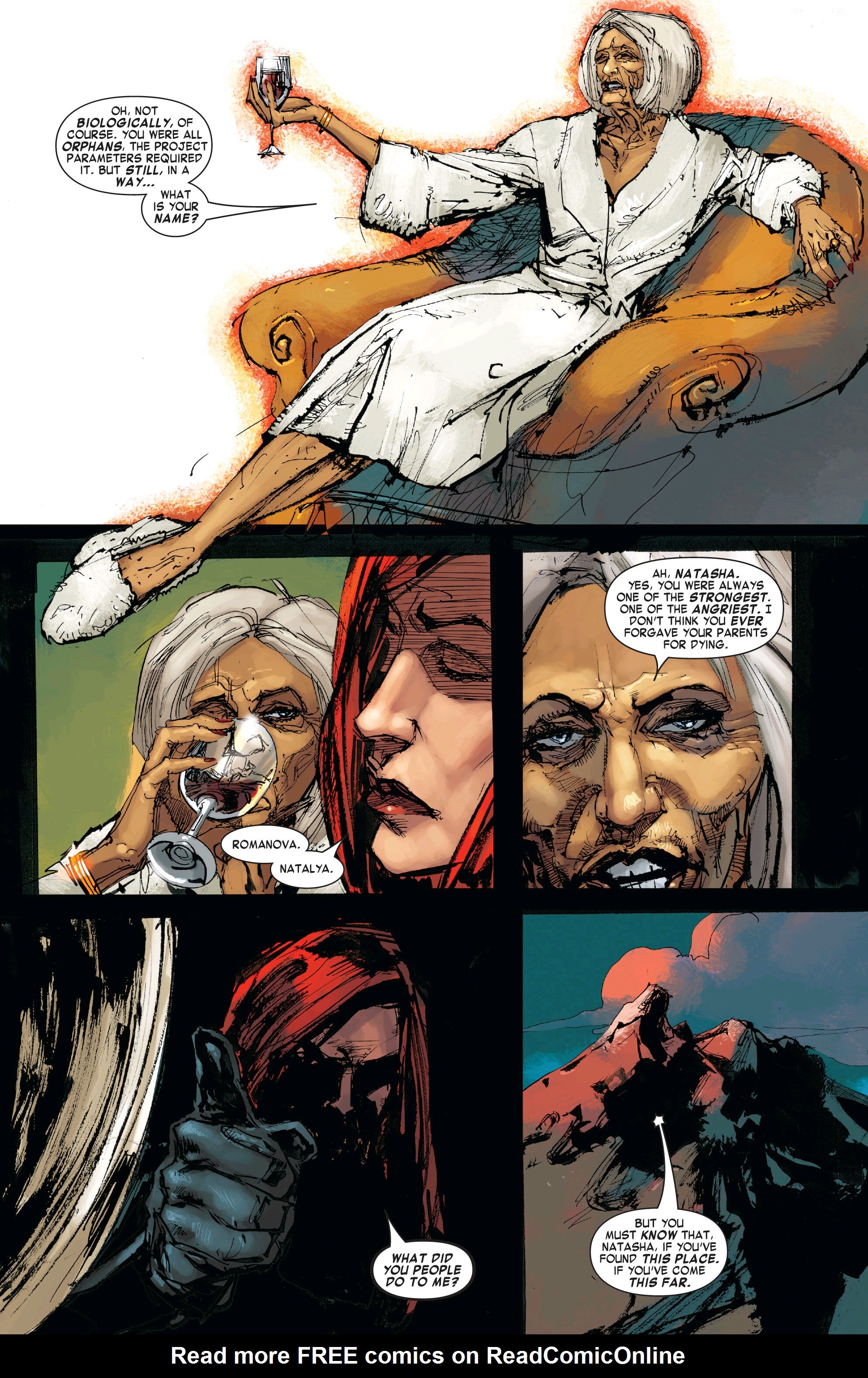 Read online Black Widow: Welcome To The Game comic -  Issue # TPB (Part 2) - 14