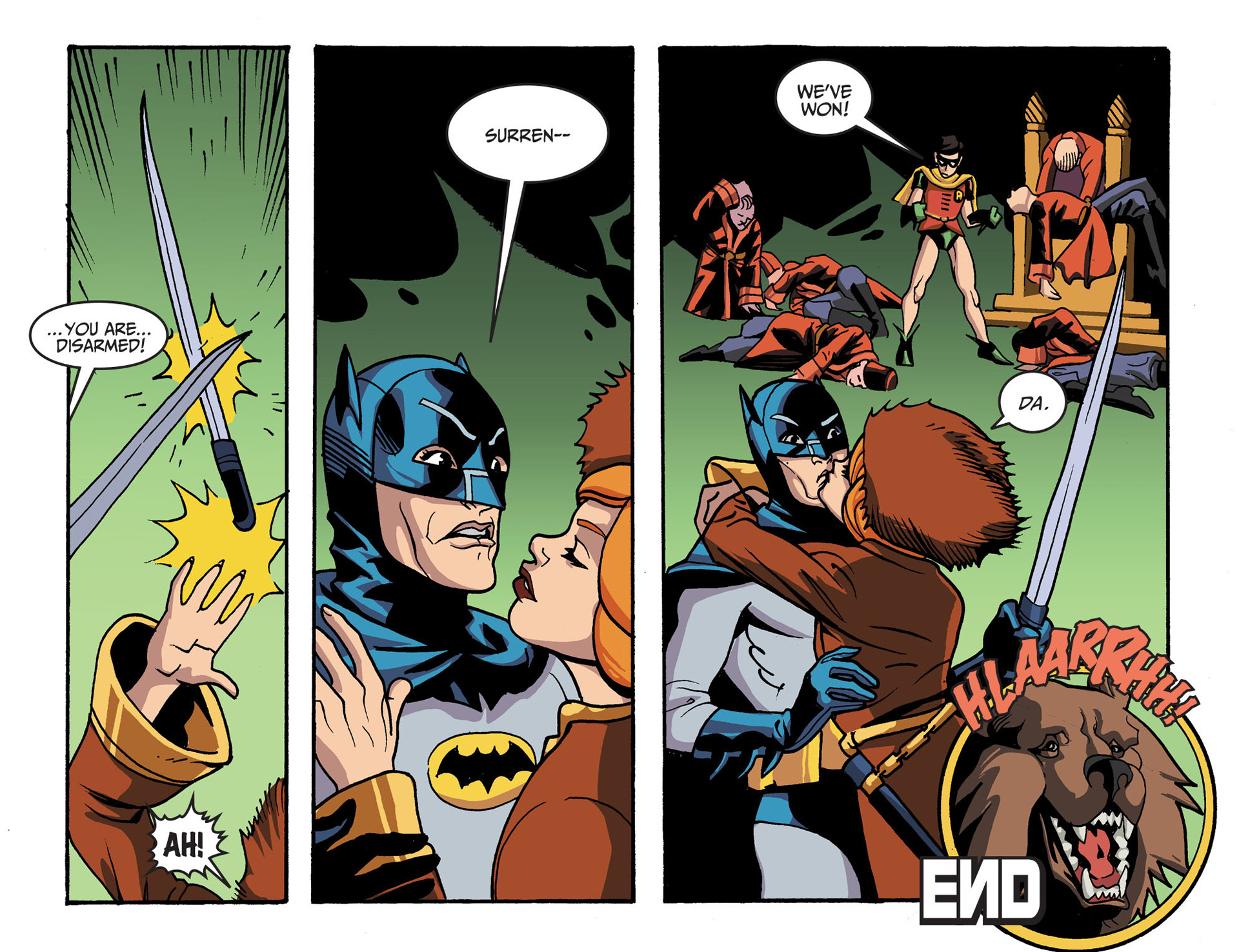 Read online Batman '66 [I] comic -  Issue #18 - 22