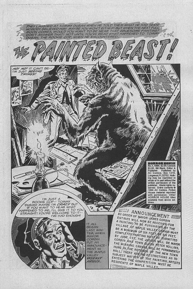 Read online Horror House comic -  Issue # Full - 4