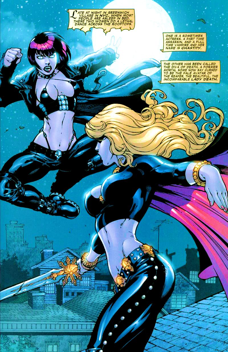 Read online Lady Death: The Gauntlet comic -  Issue #2 - 3