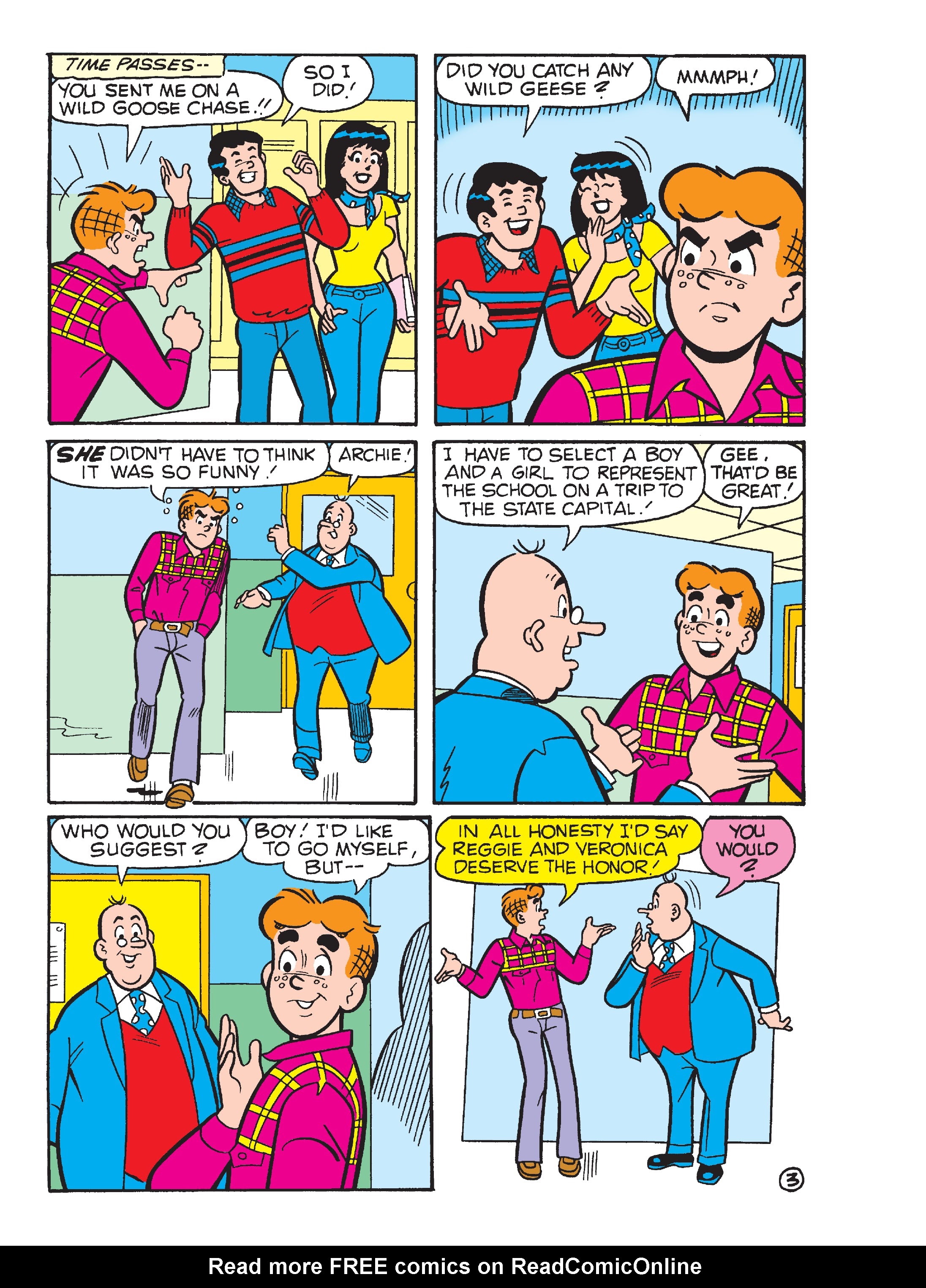 Read online Archie's Double Digest Magazine comic -  Issue #315 - 132