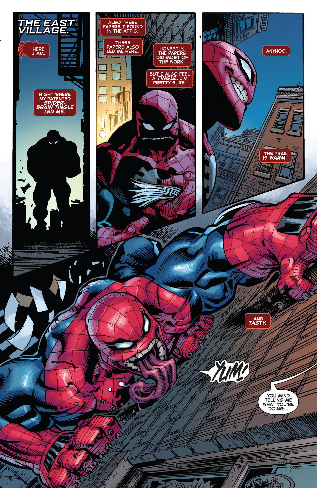 Read online Amazing Spider-Man (2022) comic -  Issue #36 - 14