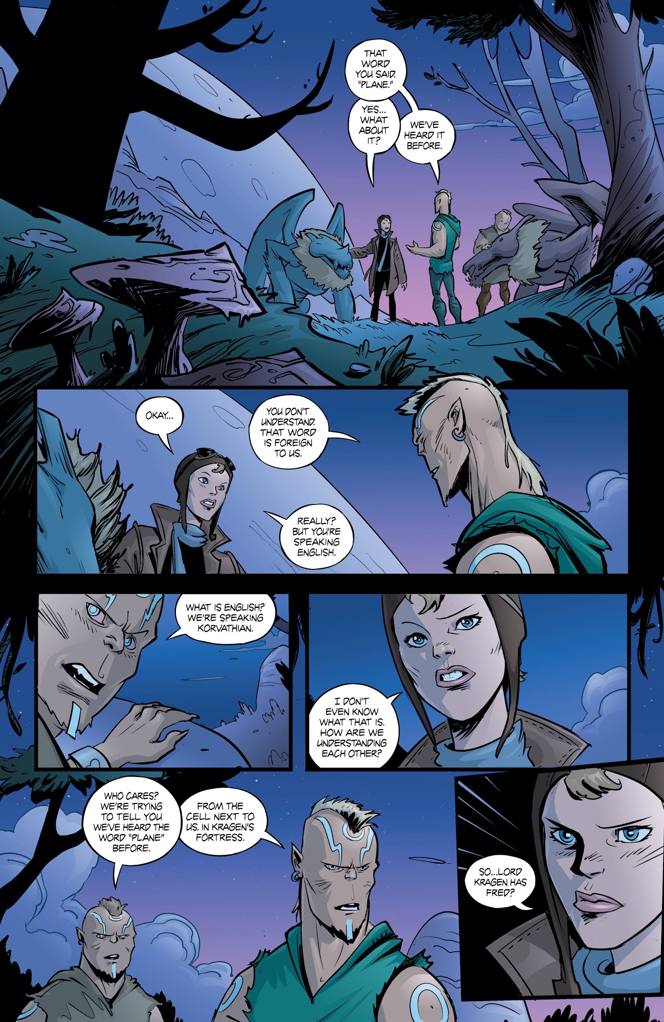 Read online Elsewhere comic -  Issue # _TPB 1 - 18
