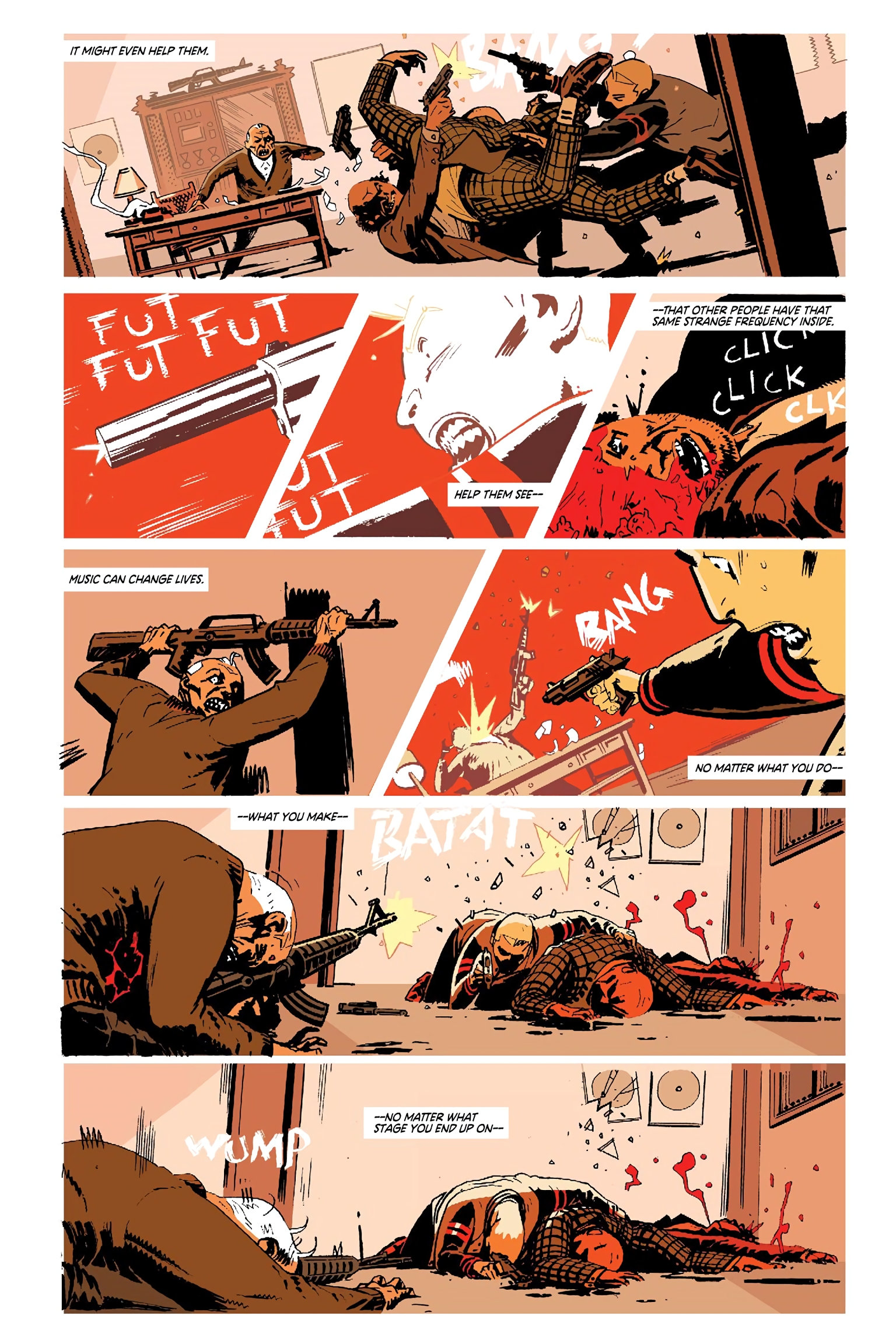Read online Deadly Class comic -  Issue # _Deluxe Edition Teen Age Riot (Part 3) - 18