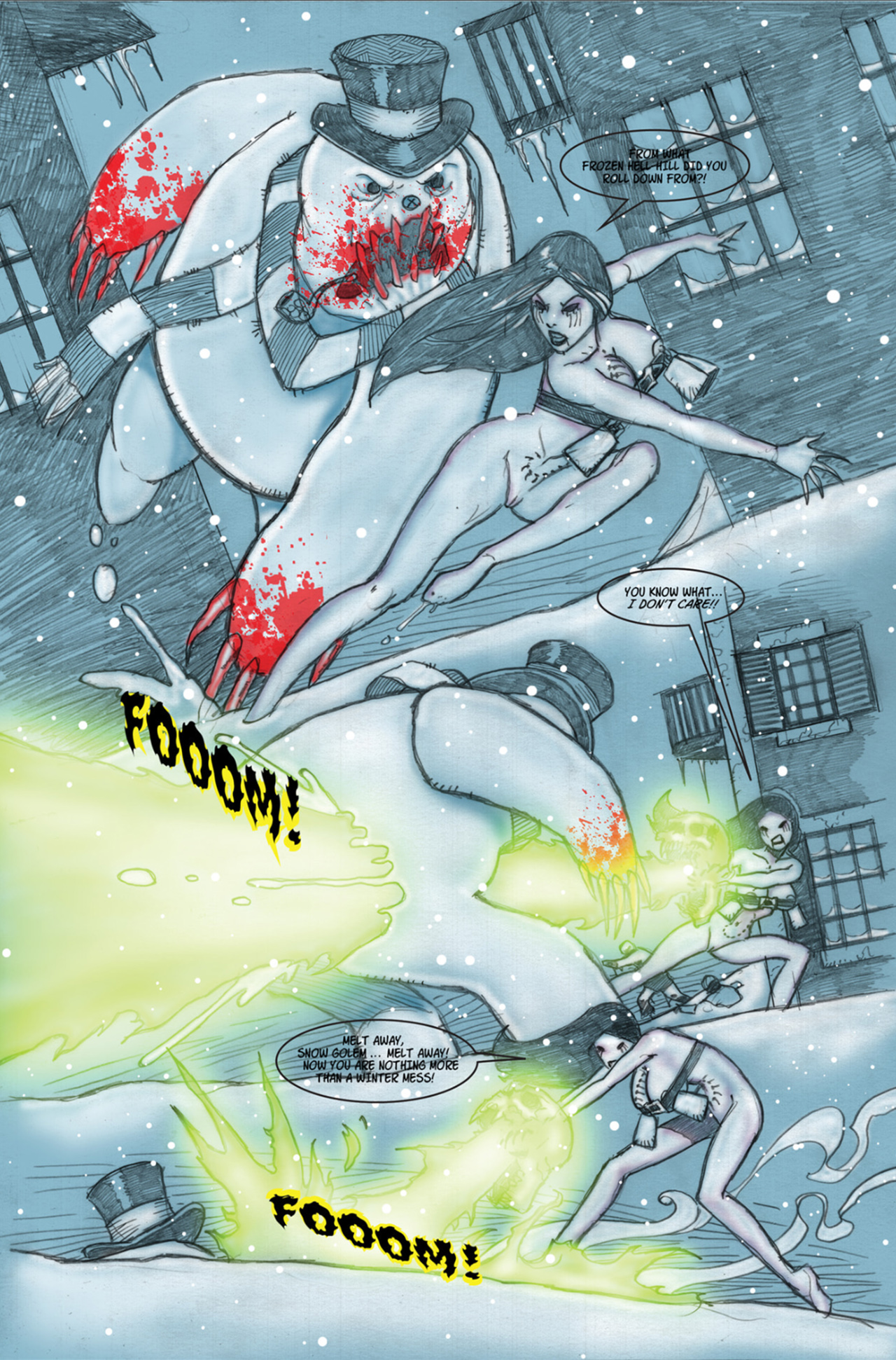 Read online Tarot: Witch of the Black Rose comic -  Issue #137 - 7