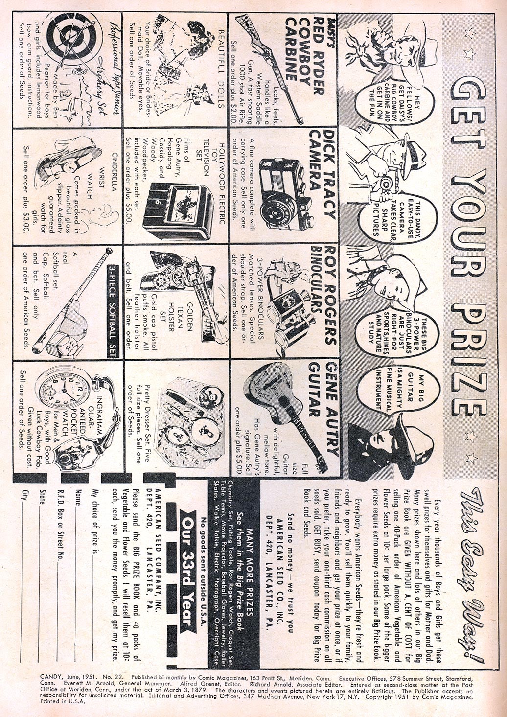 Read online Candy comic -  Issue #22 - 2