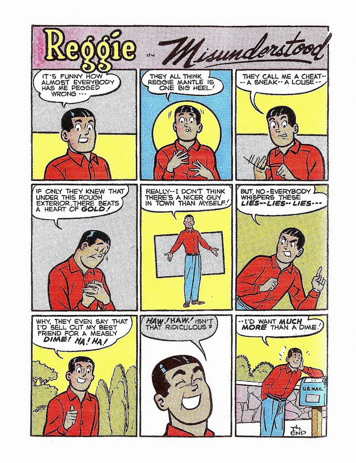 Read online Archie's Double Digest Magazine comic -  Issue #52 - 168