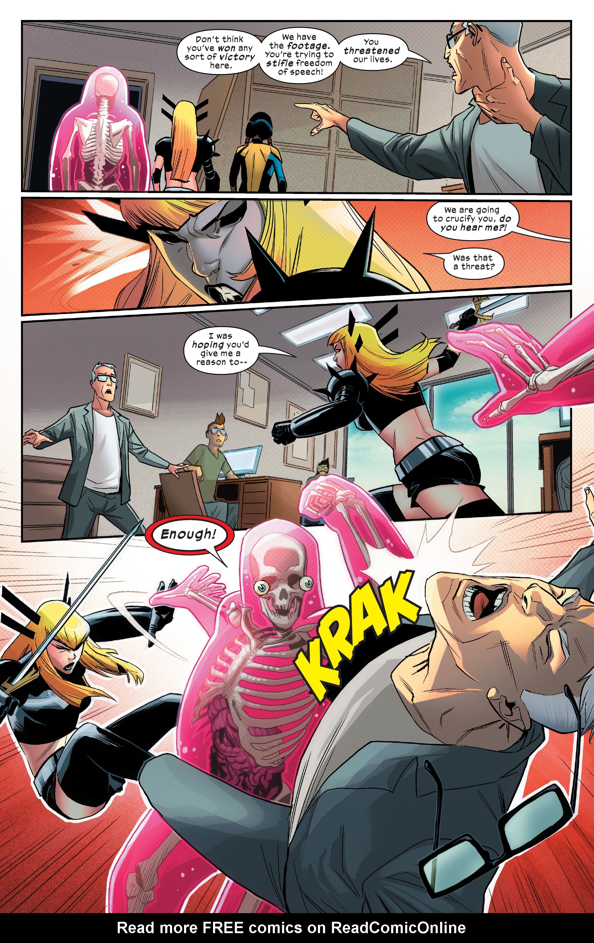 Read online New Mutants (2019) comic -  Issue #12 - 15
