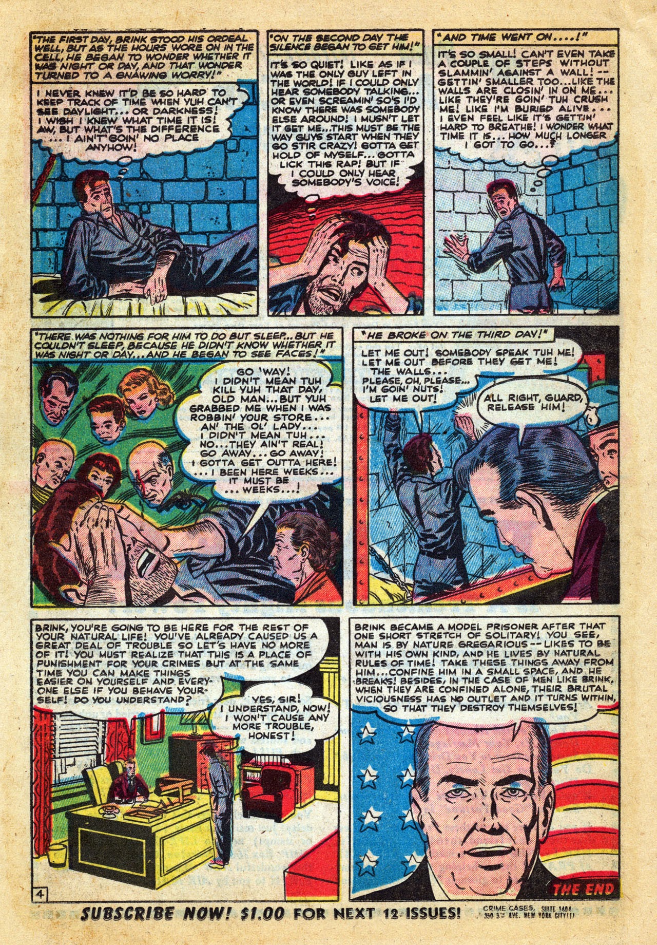 Read online Crime Cases Comics (1951) comic -  Issue #6 - 26
