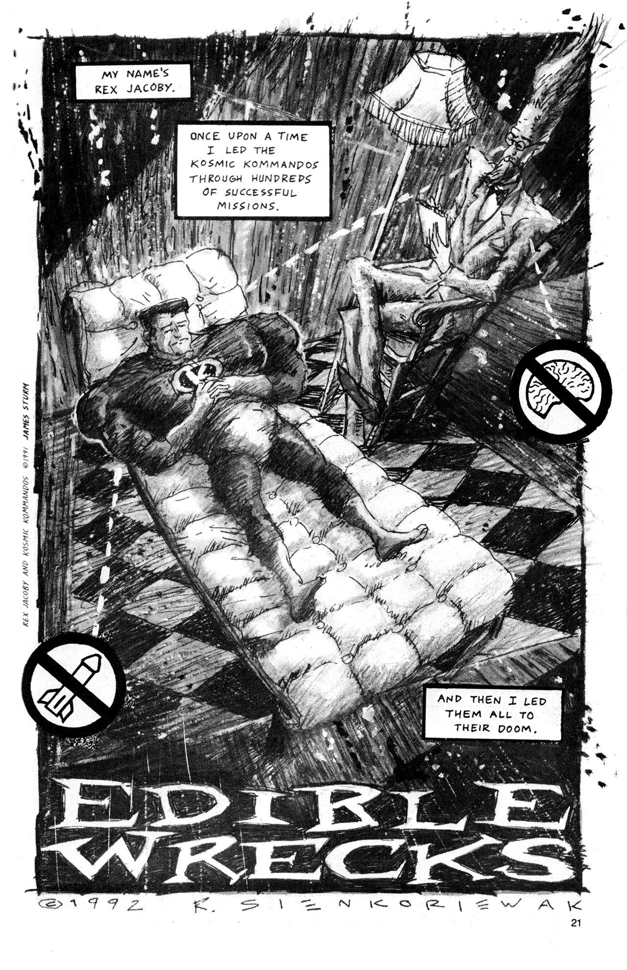 Read online Cereal Killings comic -  Issue #2 - 23