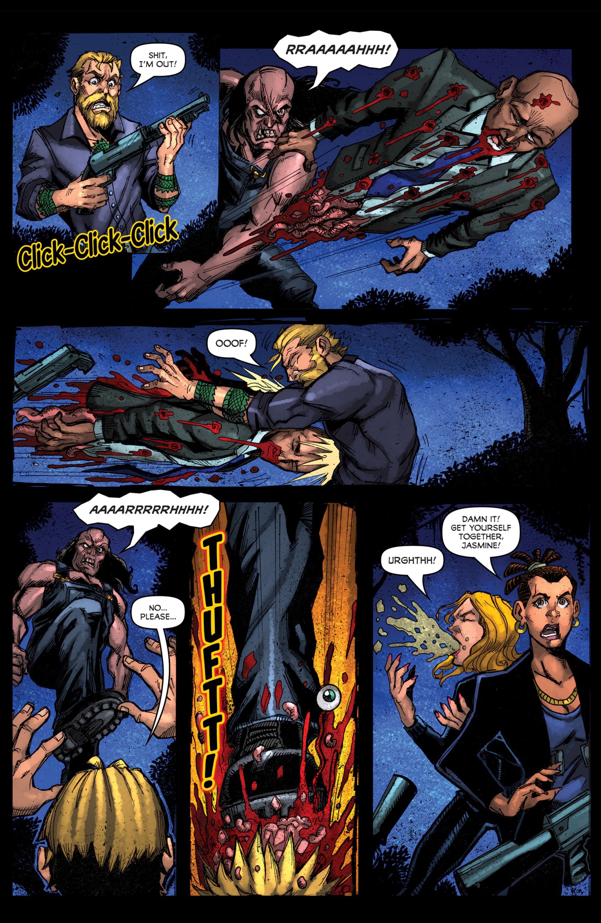 Read online Hatchet: Vengeance comic -  Issue #2 - 20