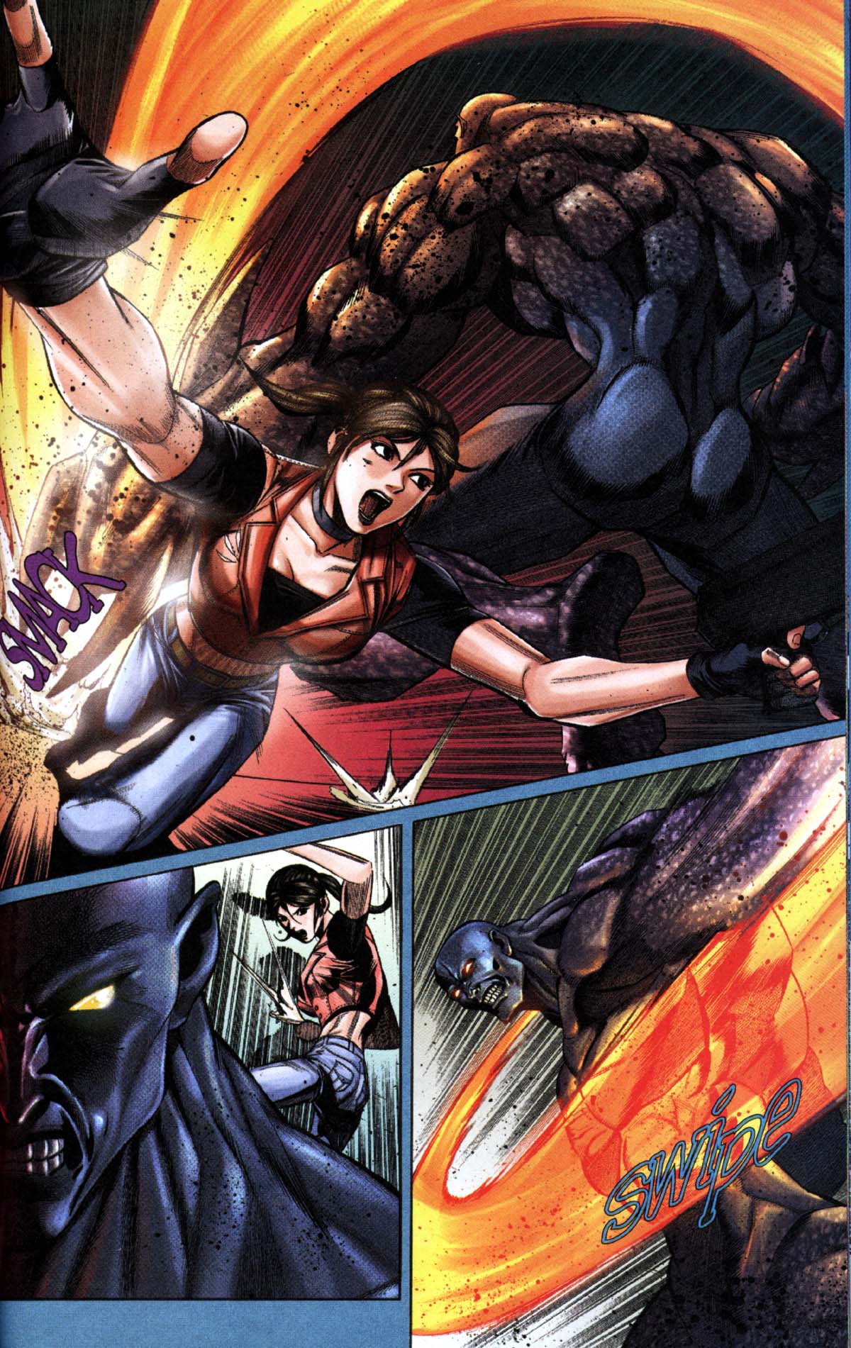 Read online Resident Evil Code: Veronica comic -  Issue #2 - 94