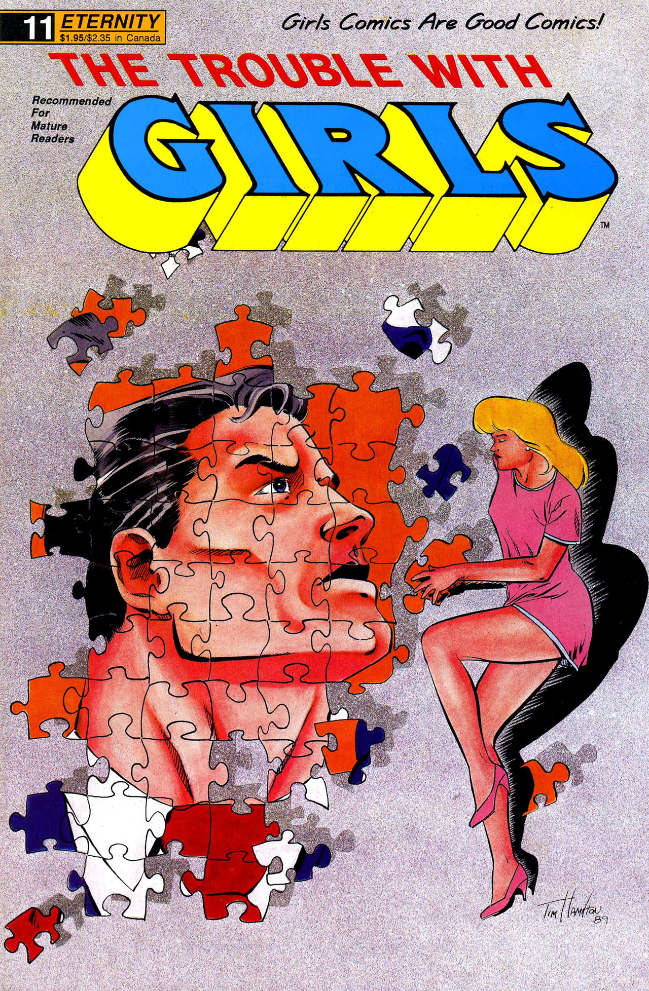 Read online The Trouble With Girls (1989) comic -  Issue #11 - 1
