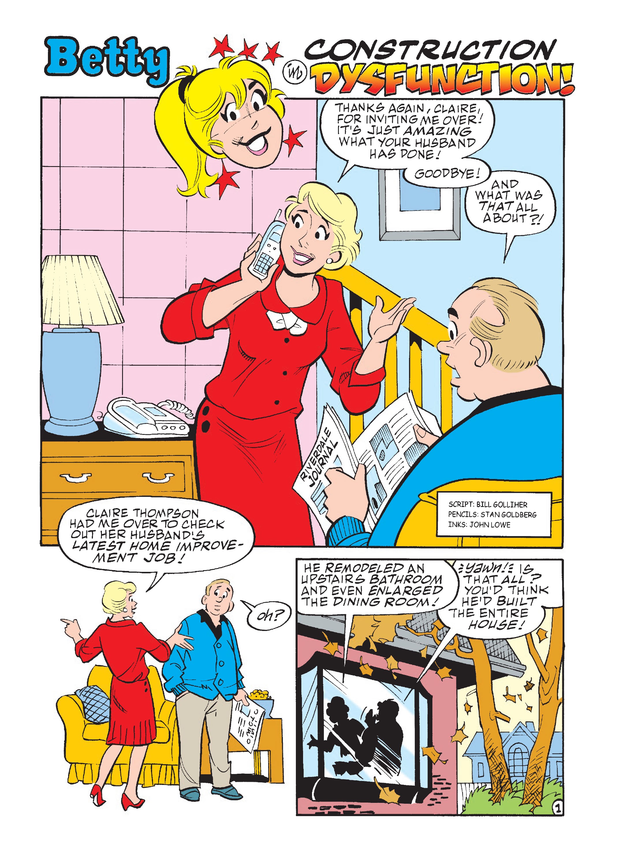 Read online World of Betty & Veronica Digest comic -  Issue #9 - 134