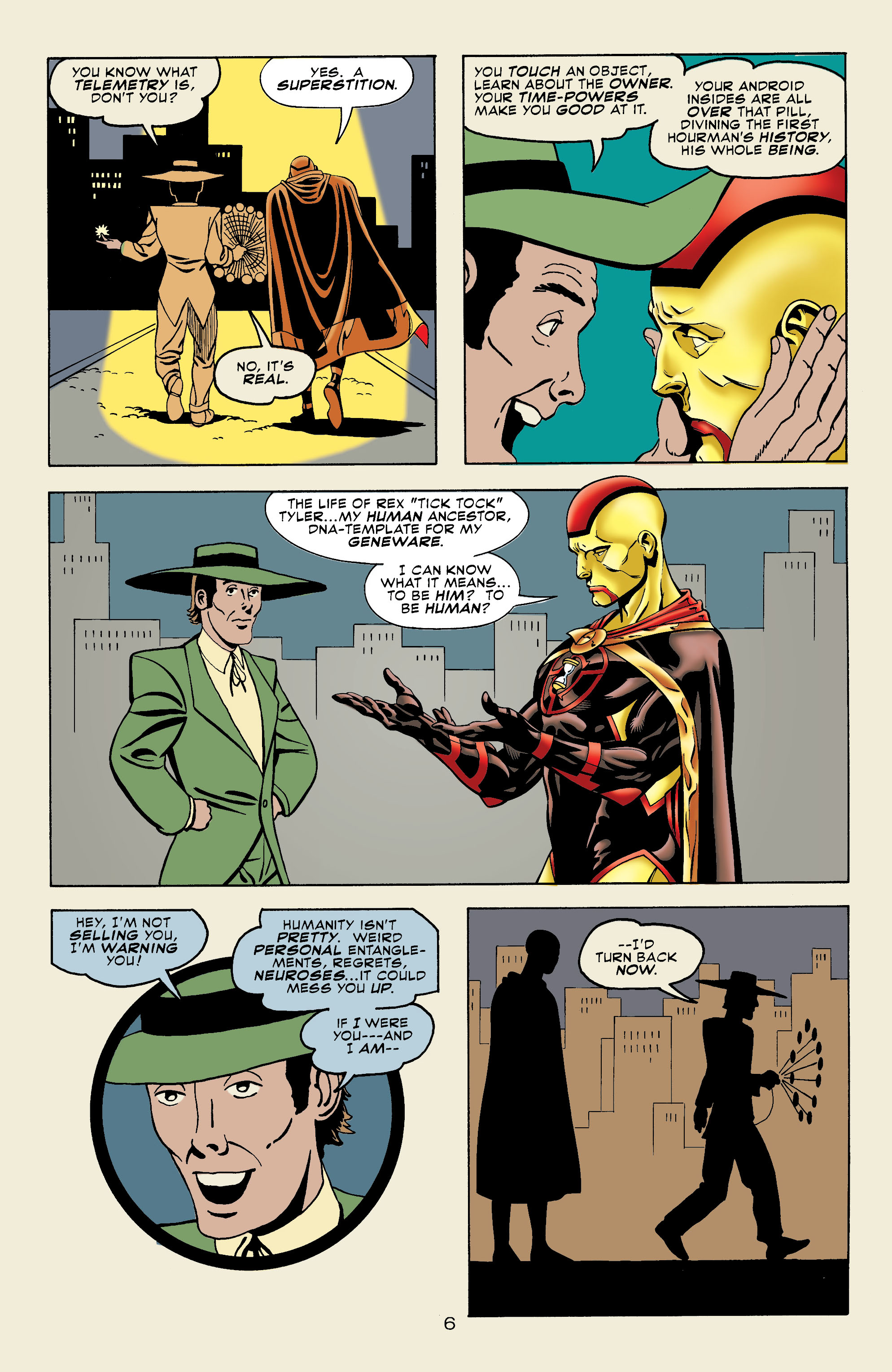 Read online Hourman comic -  Issue #5 - 7