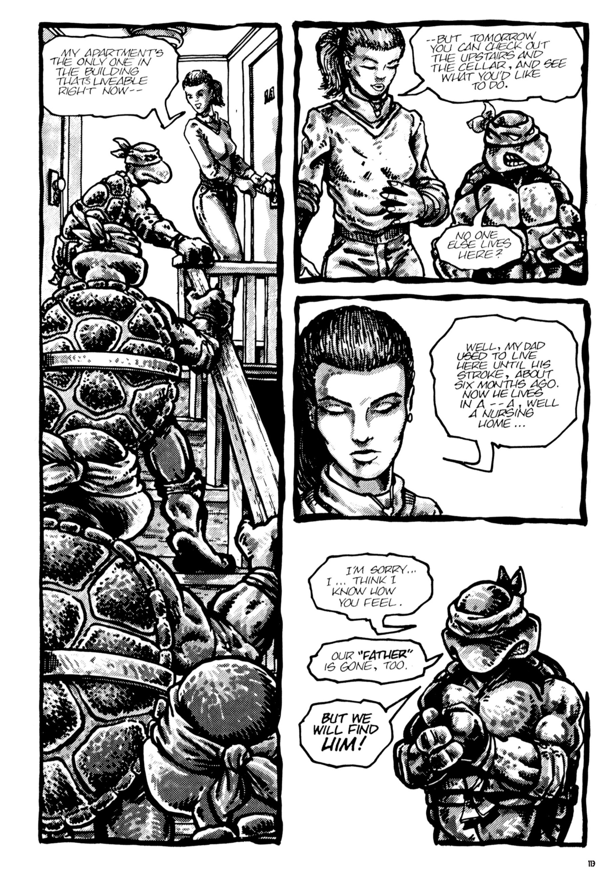 Read online Teenage Mutant Ninja Turtles: The Ultimate Collection comic -  Issue # TPB 1 (Part 2) - 14