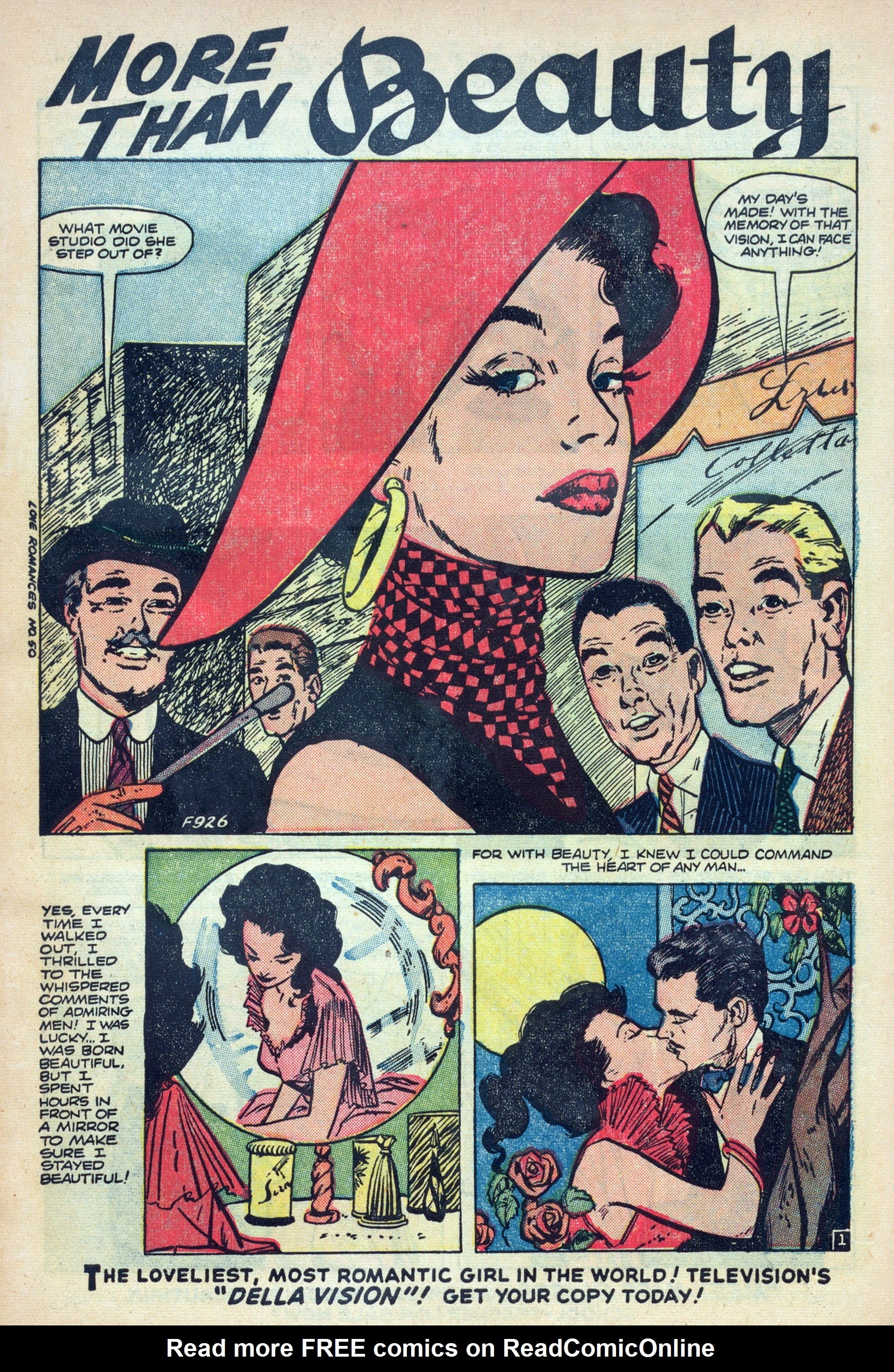 Read online Love Romances comic -  Issue #50 - 3