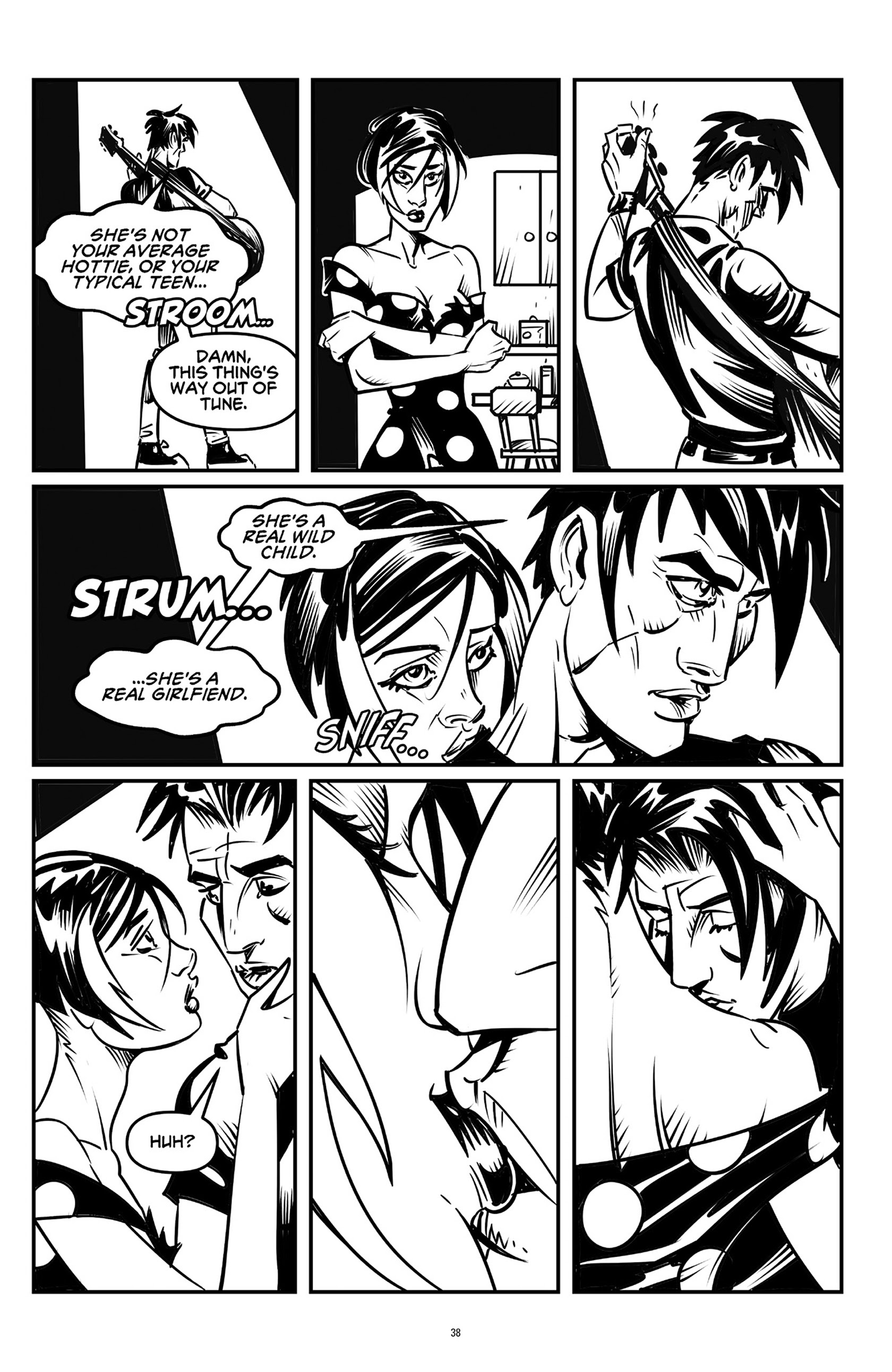 Read online Girlfiend comic -  Issue # TPB (Part 1) - 40