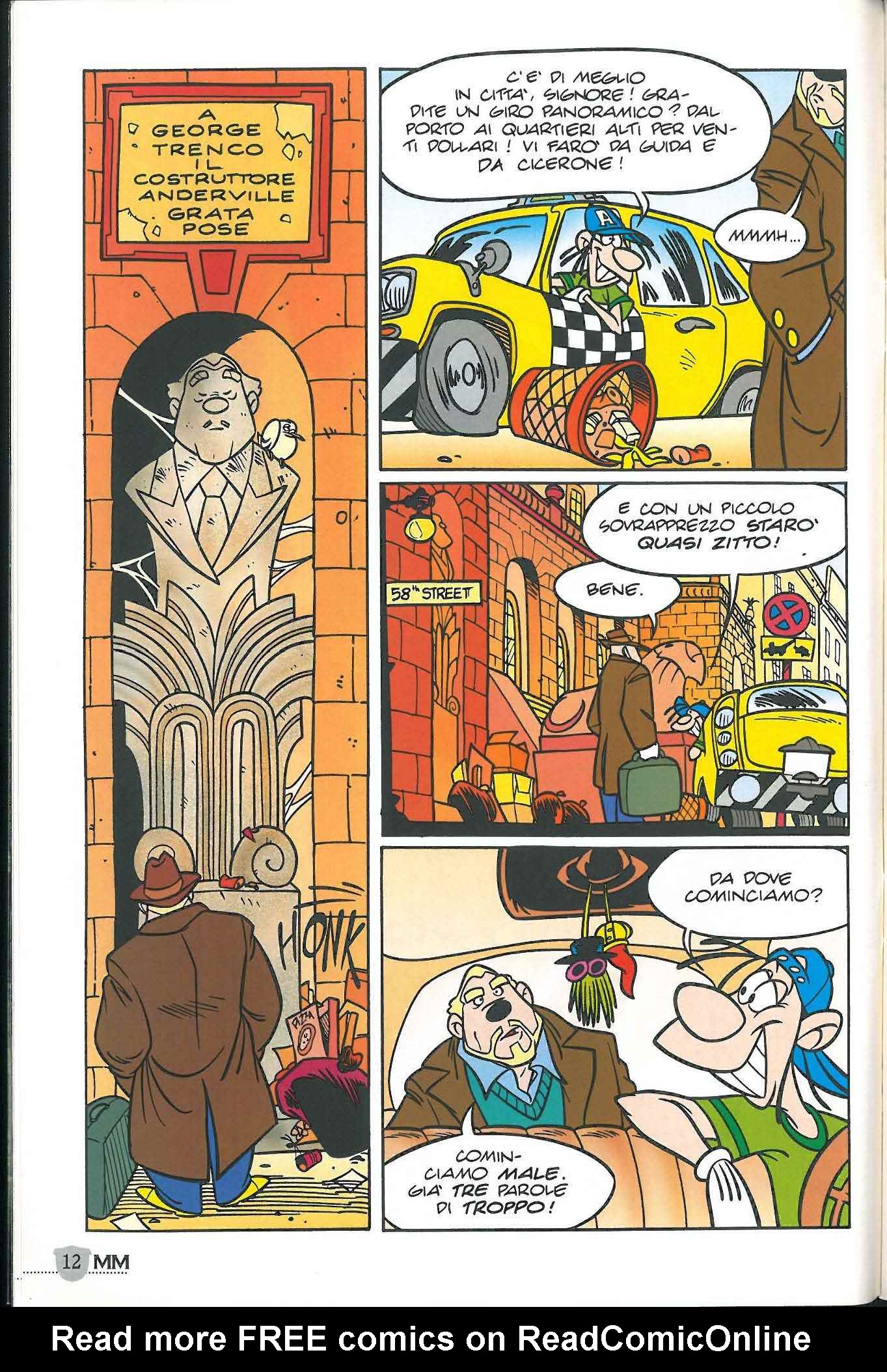 Read online Mickey Mouse Mystery Magazine comic -  Issue #8 - 12