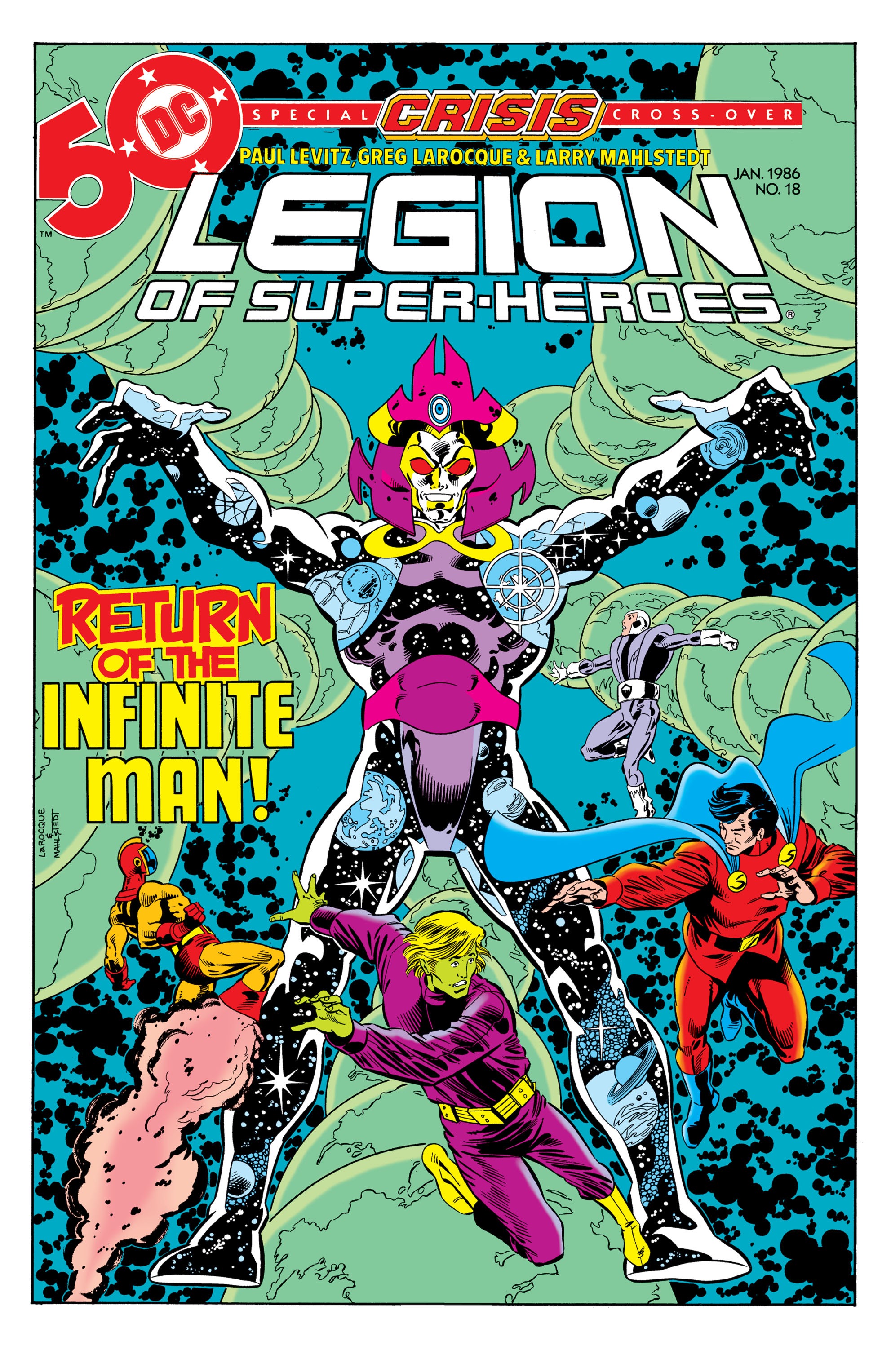 Read online Crisis On Infinite Earths Companion Deluxe Edition comic -  Issue # TPB 3 (Part 3) - 58