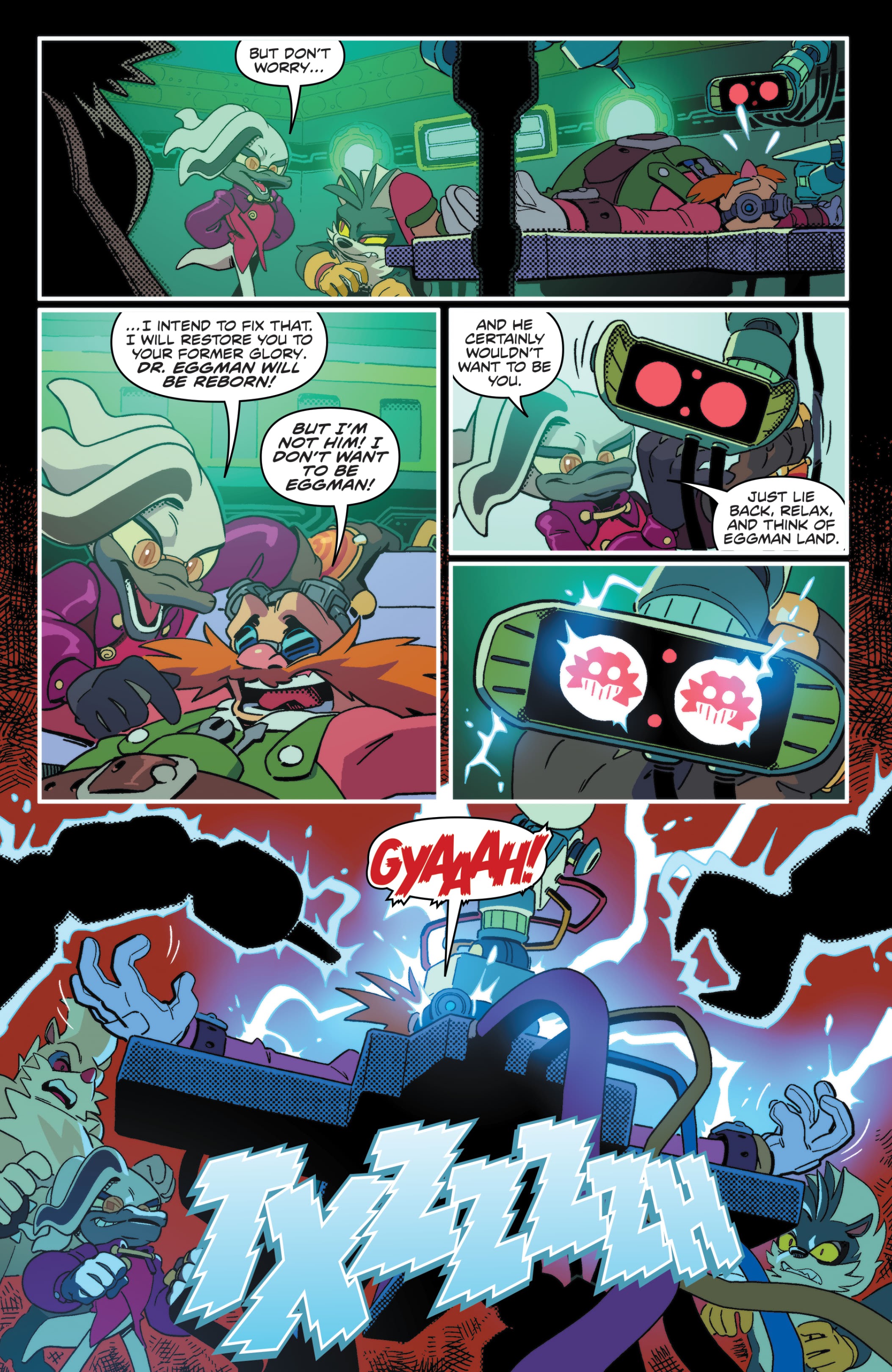 Read online Sonic the Hedgehog (2018) comic -  Issue # _The IDW Collection 1 (Part 3) - 21