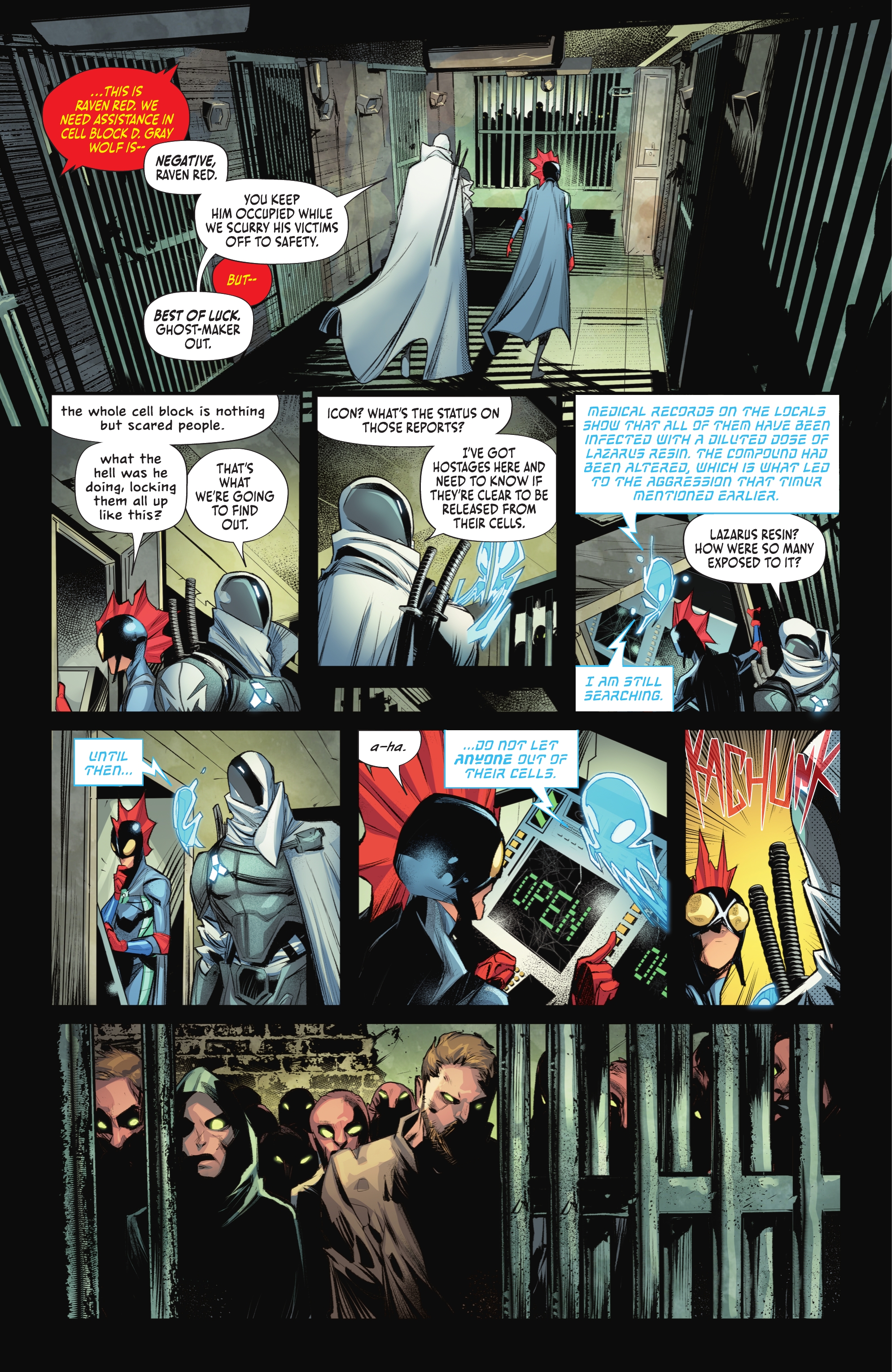 Read online Ghost-Maker/Clownhunter by James Tynion comic -  Issue # TPB (Part 2) - 62
