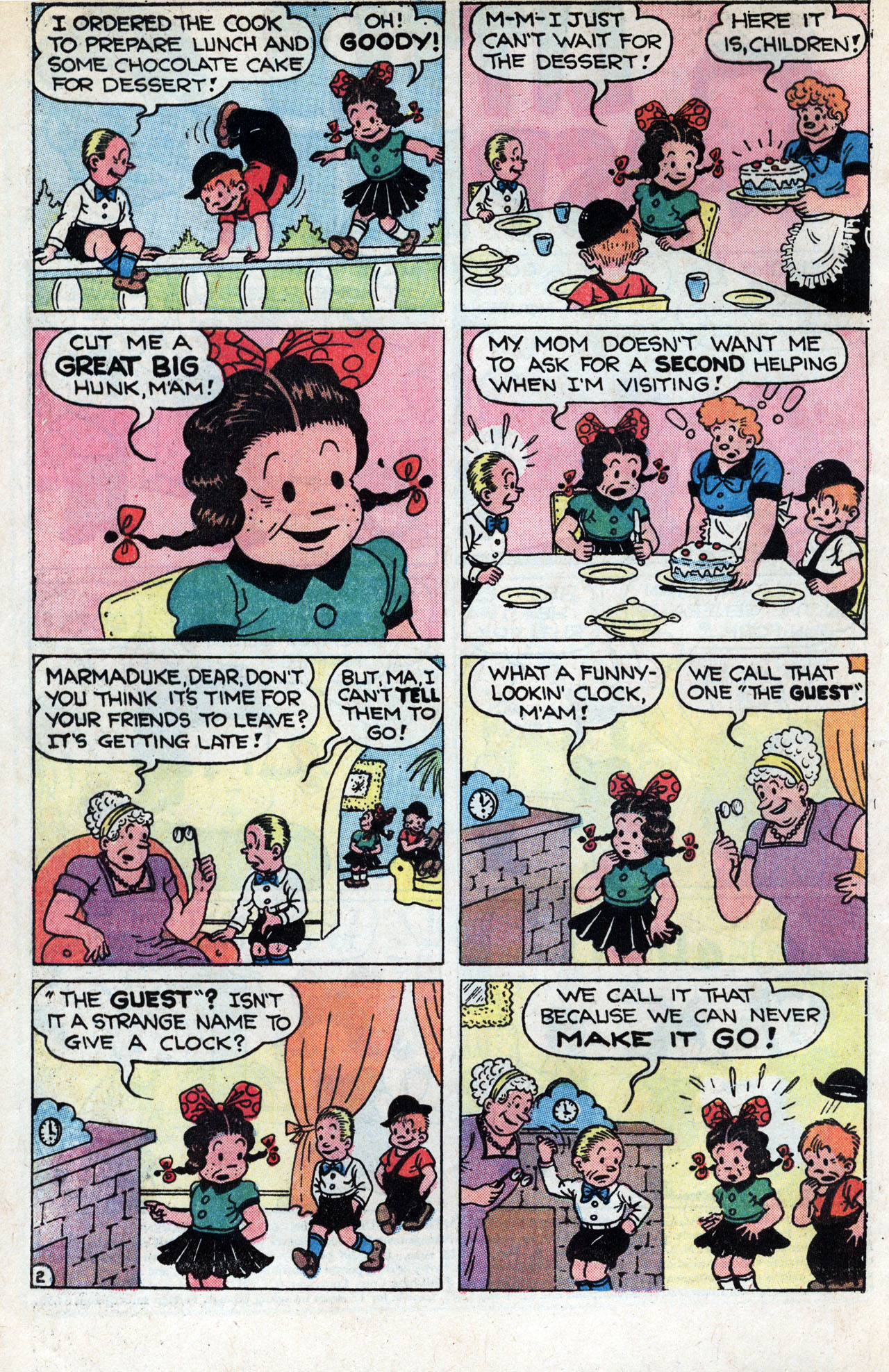 Read online Li'l Kids comic -  Issue #5 - 4