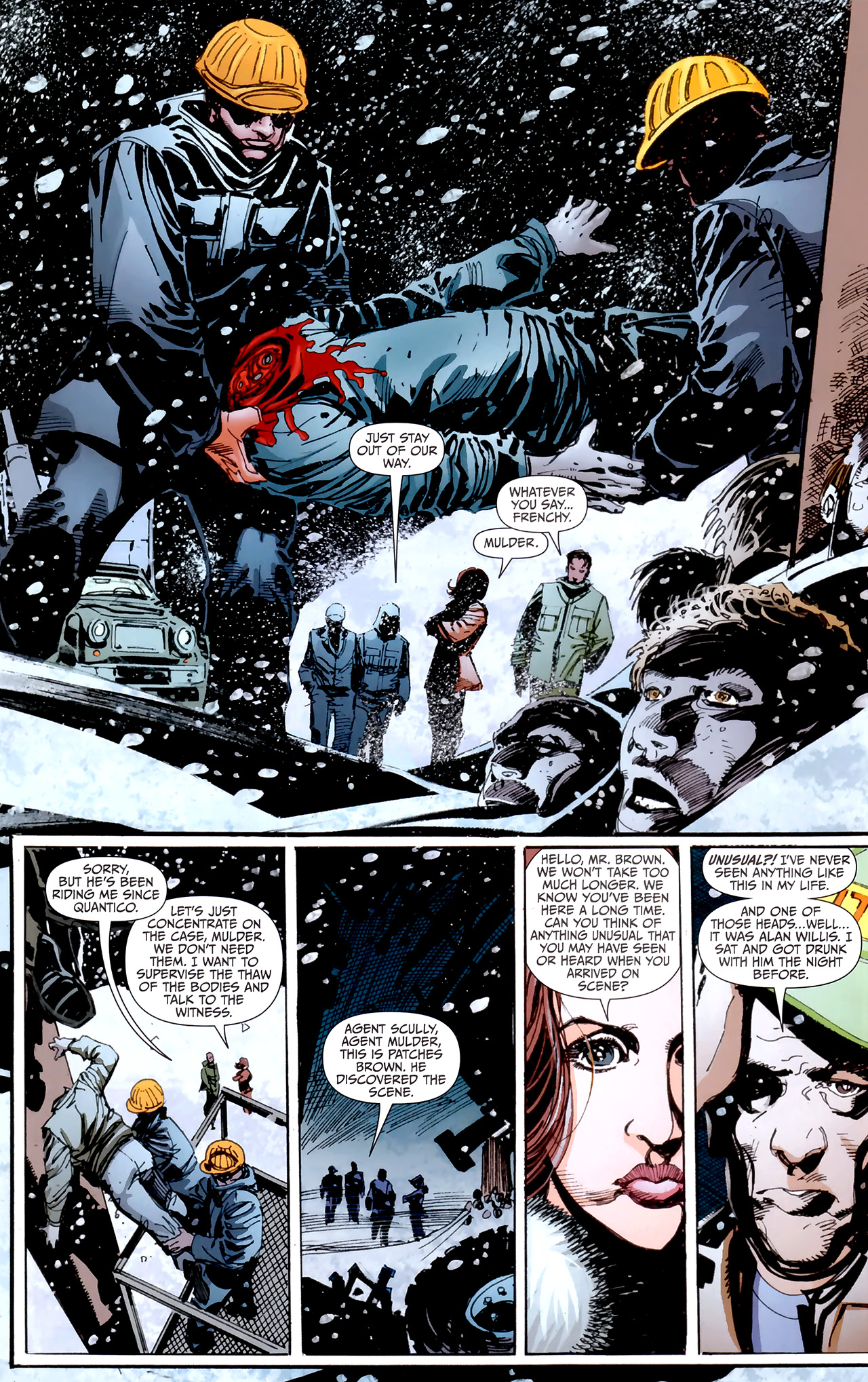 Read online The X-Files/30 Days of Night comic -  Issue #1 - 18