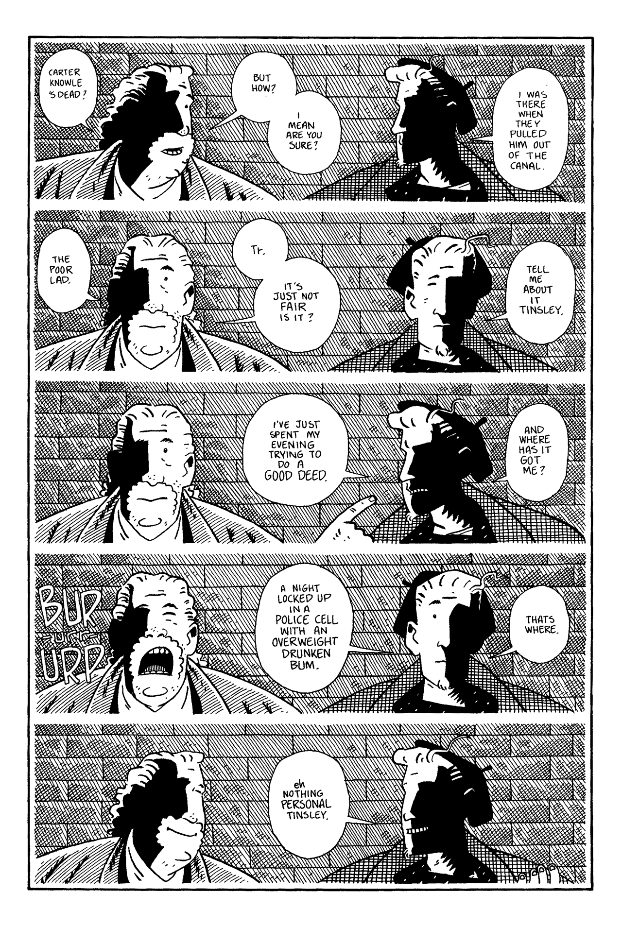 Read online Jack Staff (2003) comic -  Issue #14 - 29