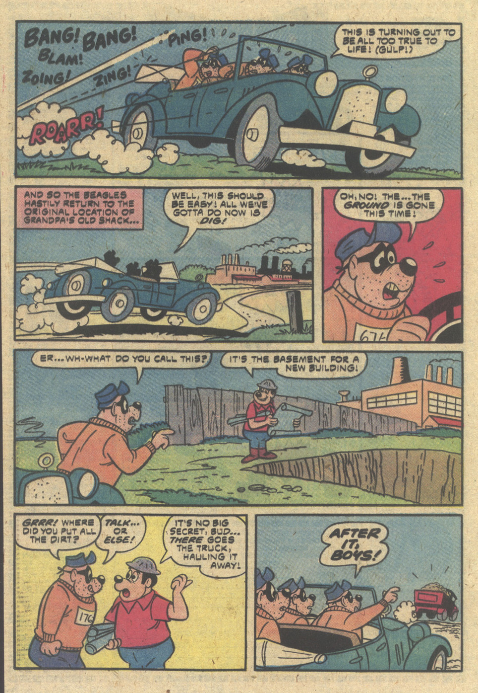 Read online The Beagle Boys Vs. Uncle Scrooge comic -  Issue #3 - 20