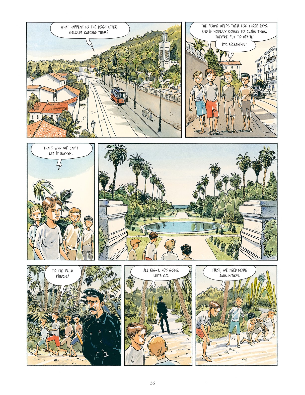 Read online The First Man comic -  Issue # TPB (Part 1) - 32