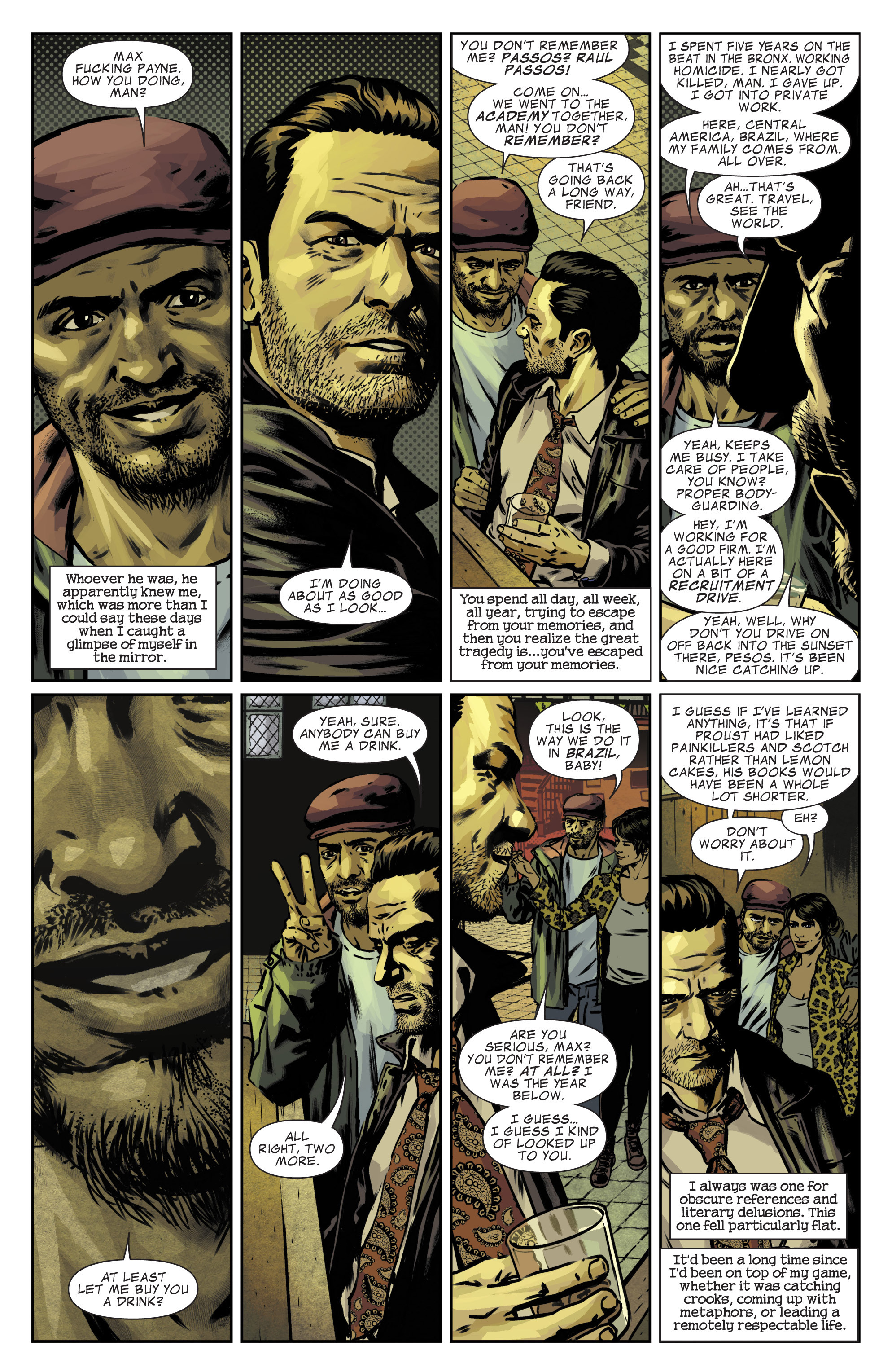 Read online Max Payne 3 comic -  Issue #3 - 3