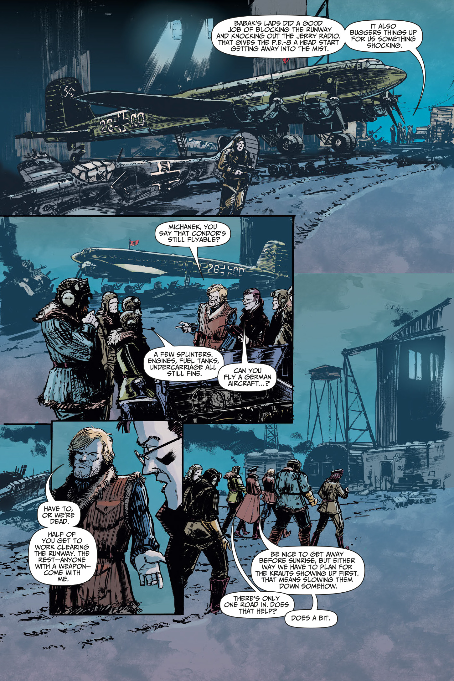 Read online Judge Dredd Megazine (Vol. 5) comic -  Issue #461 - 104