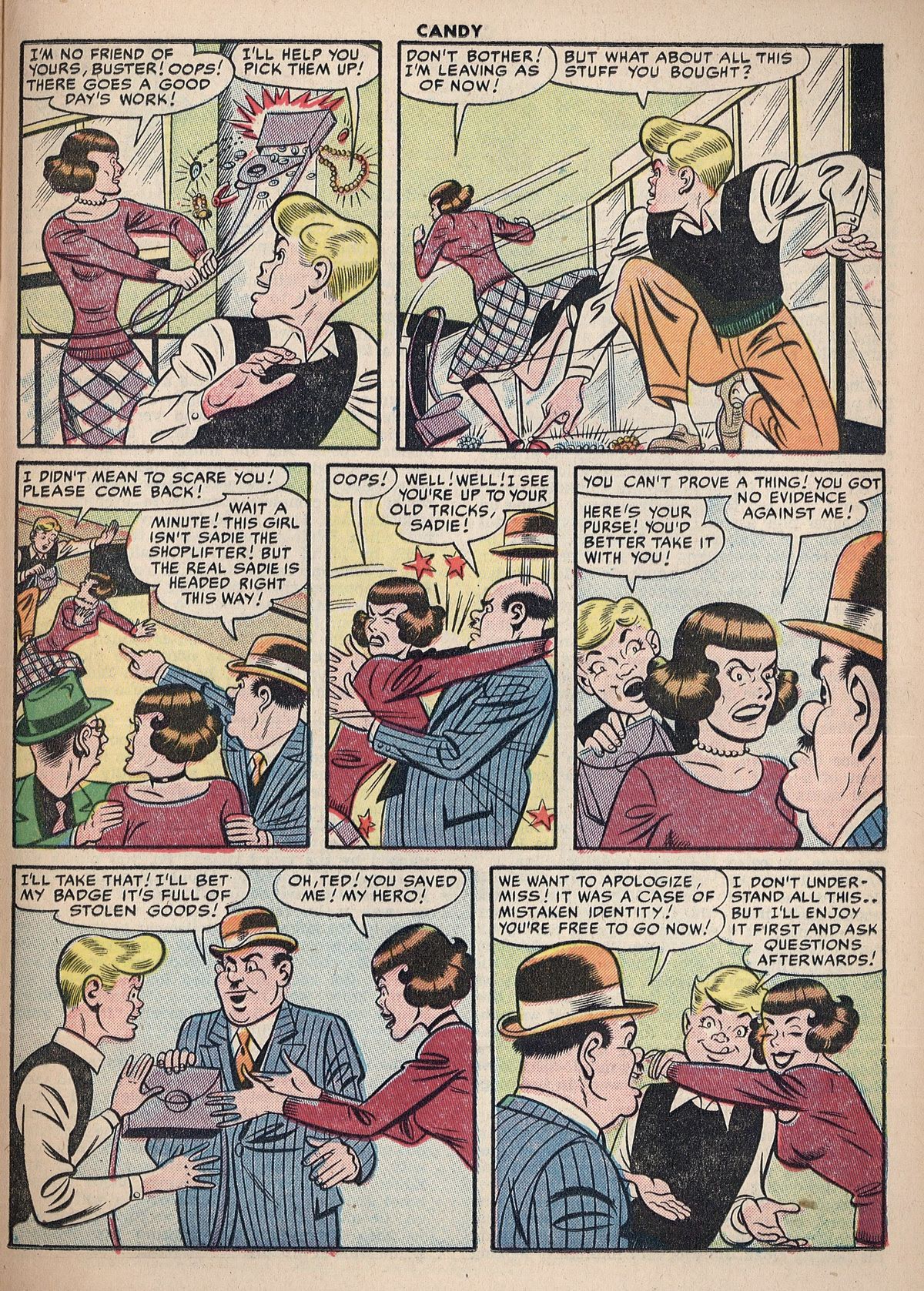 Read online Candy comic -  Issue #53 - 25