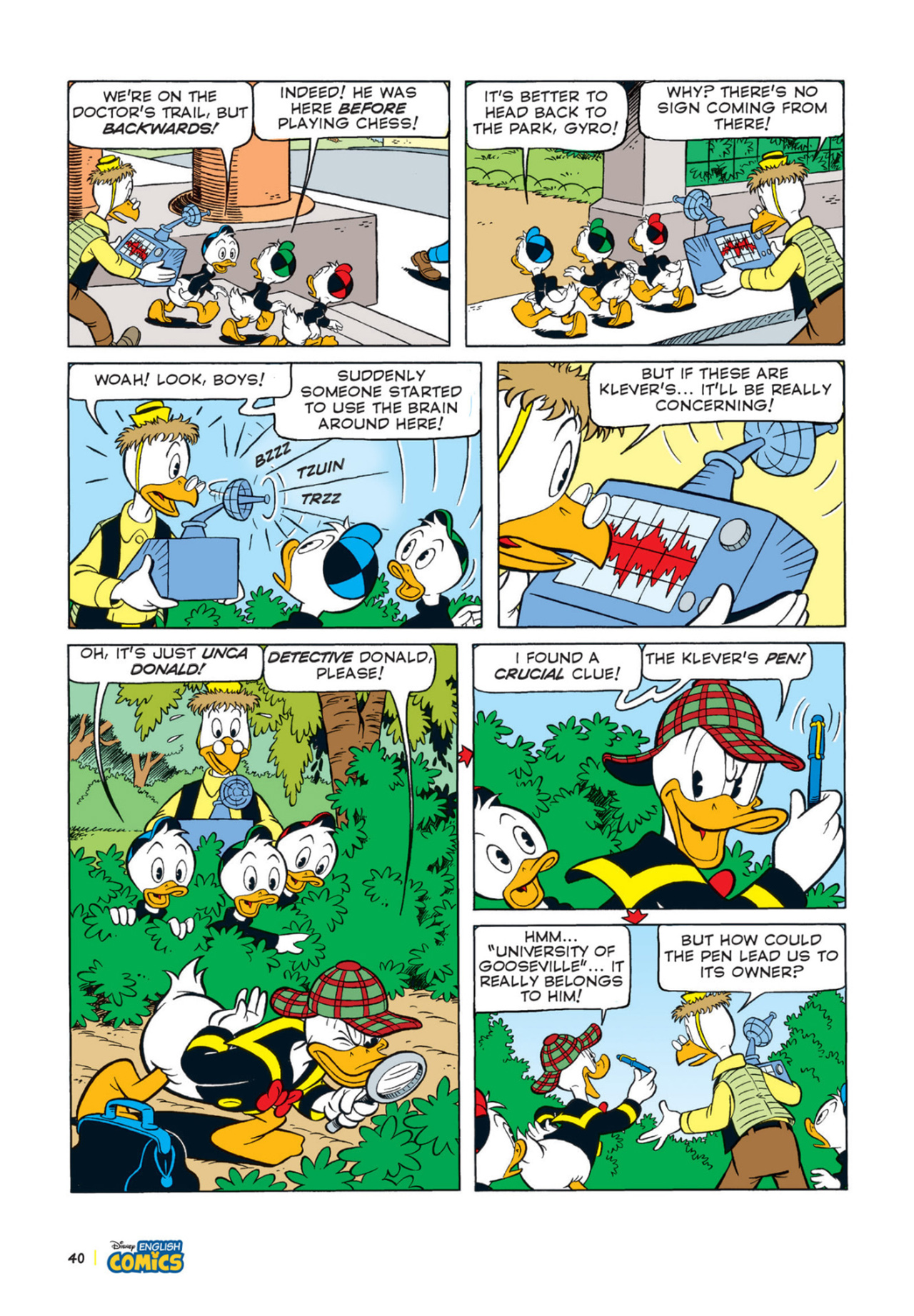 Read online Disney English Comics (2023) comic -  Issue #6 - 39