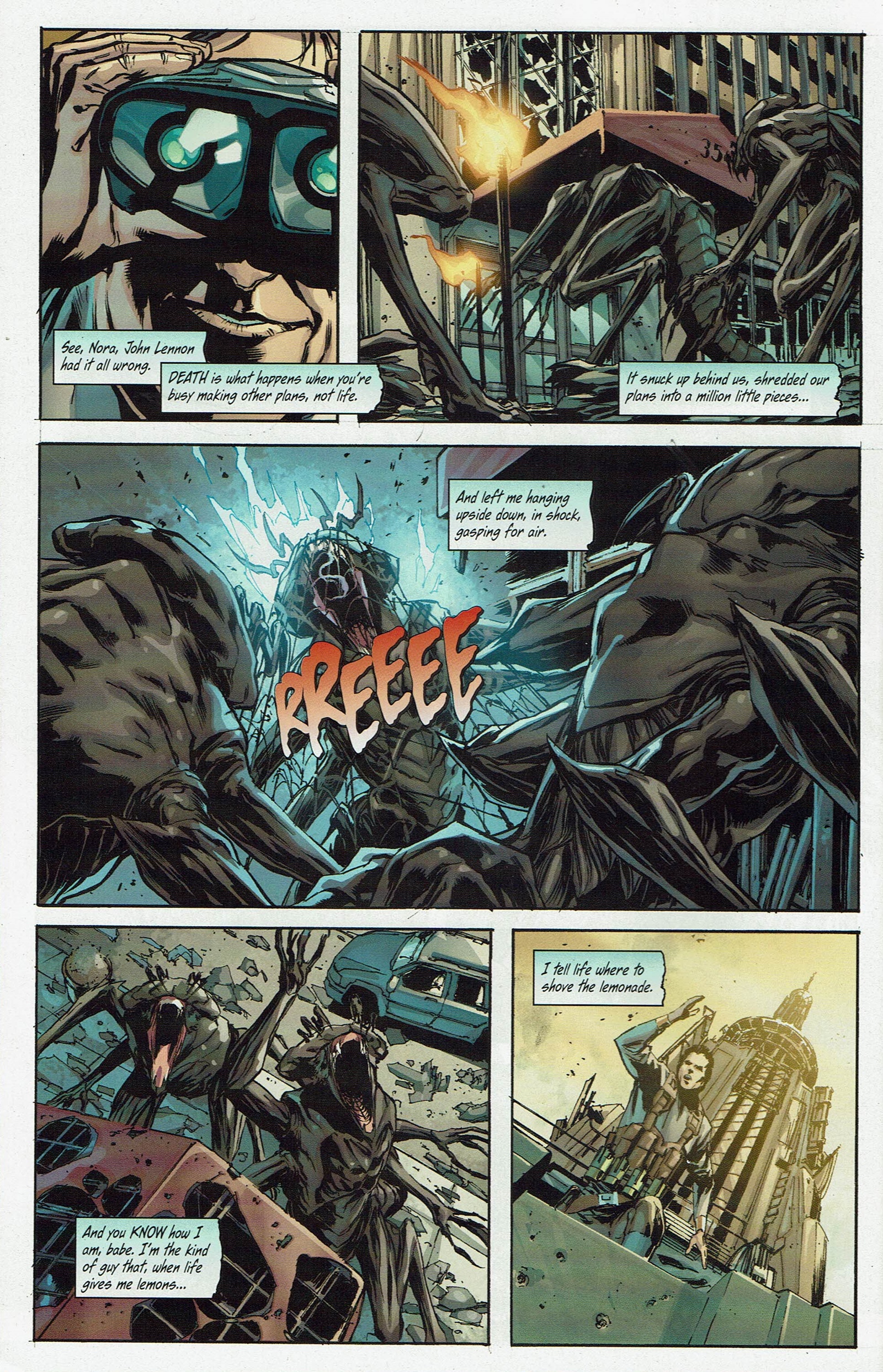 Read online Dean Koontz's Nevermore comic -  Issue #4 - 10