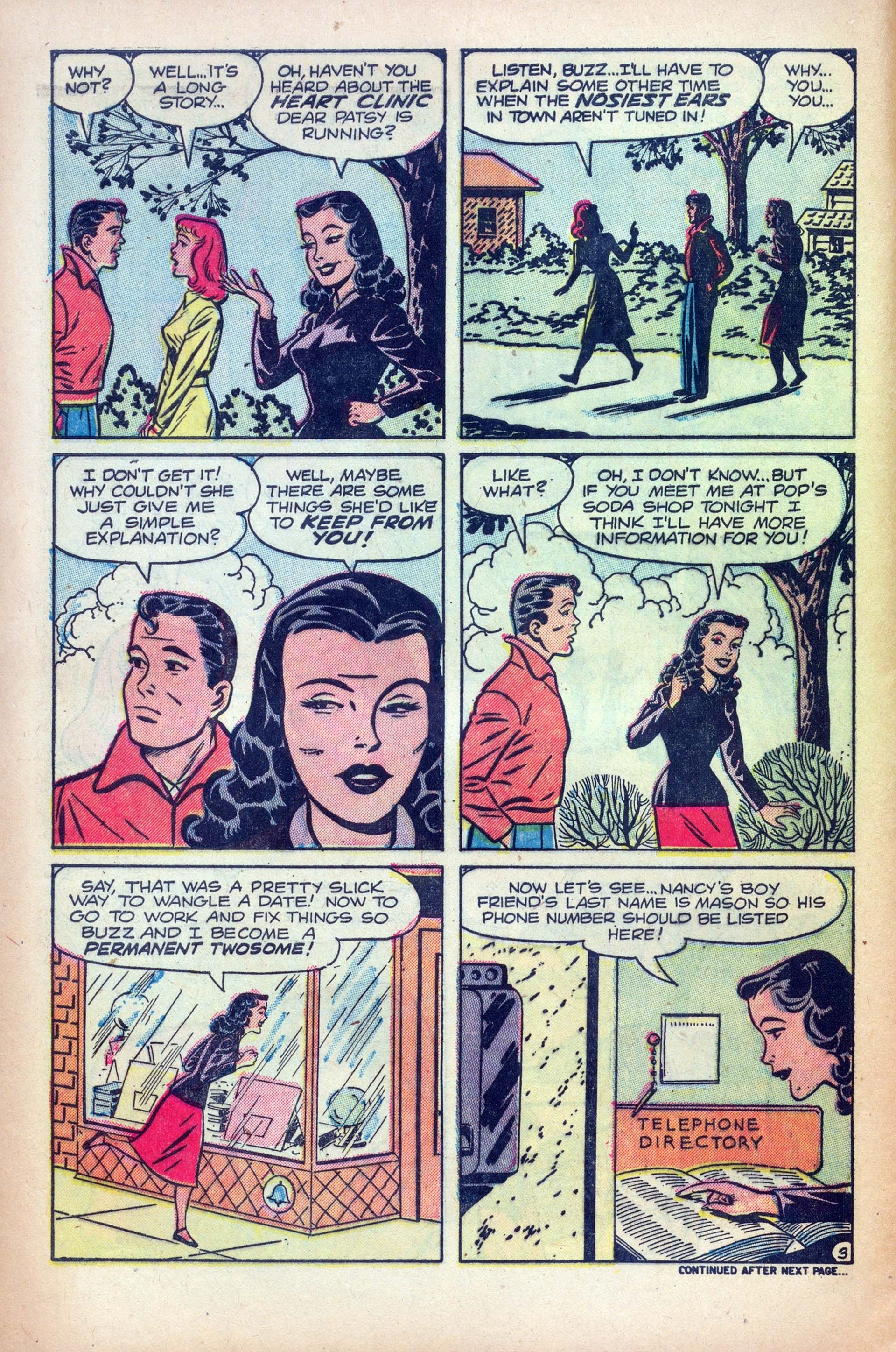 Read online Patsy and Hedy comic -  Issue #25 - 28