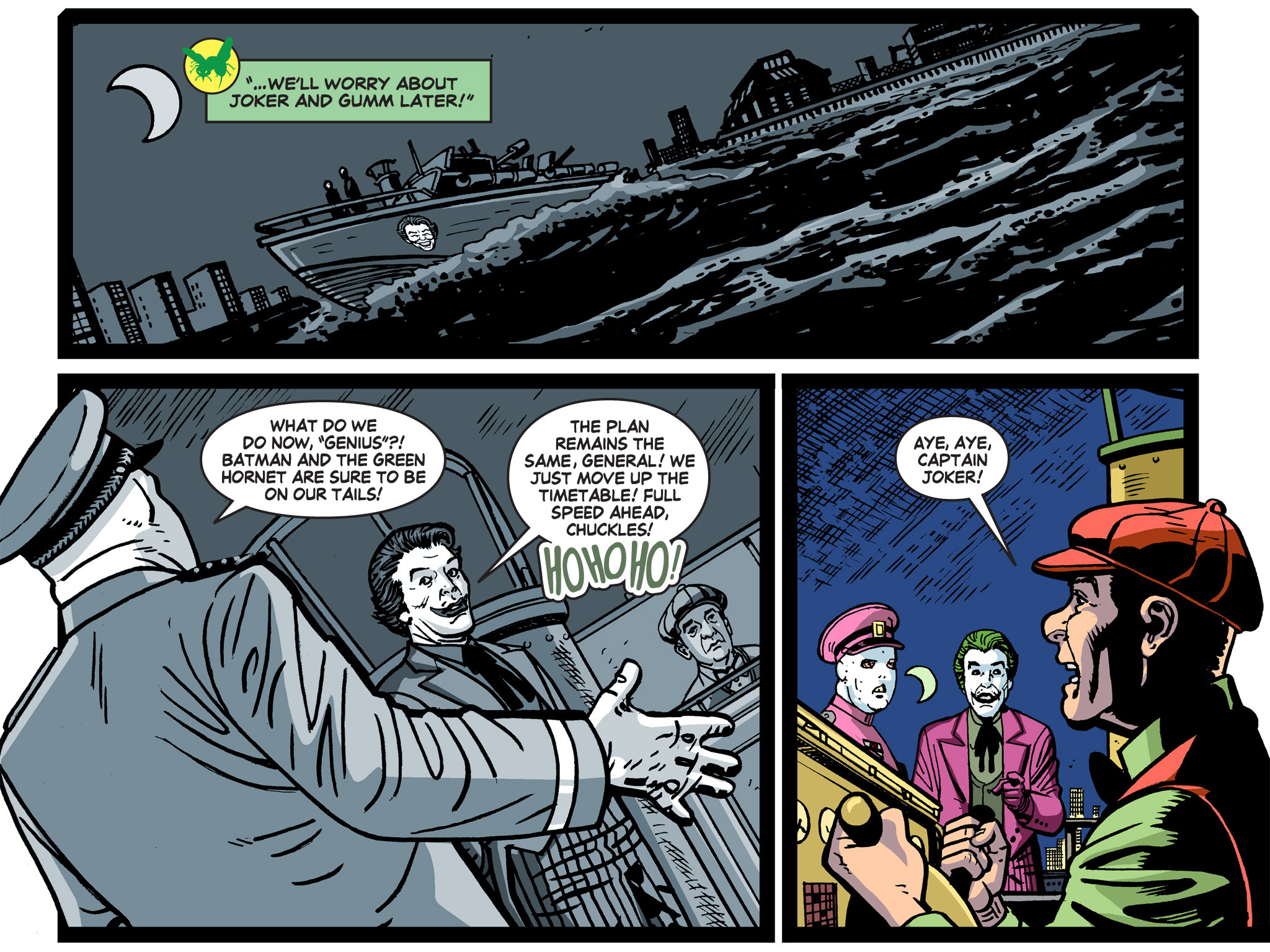 Read online Batman '66 Meets the Green Hornet [II] comic -  Issue #6 - 65