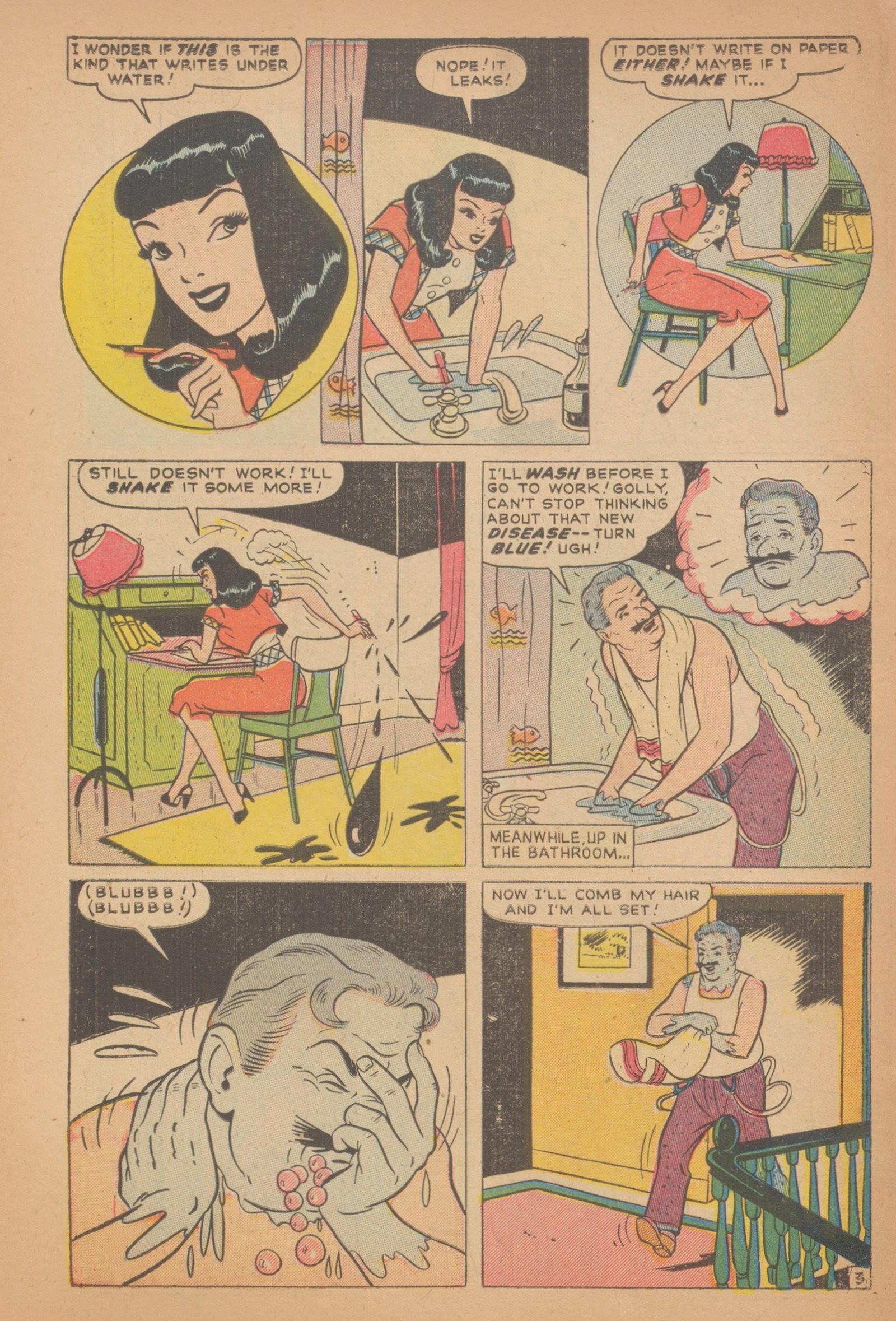 Read online Jeanie Comics comic -  Issue #23 - 36