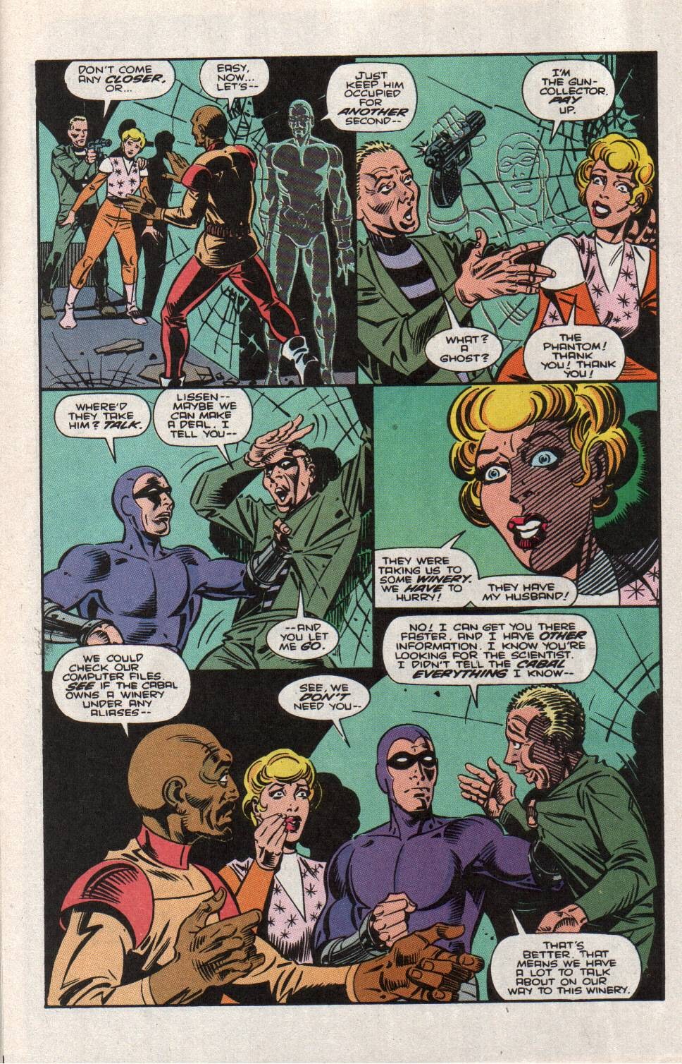 Read online Phantom 2040 comic -  Issue #3 - 16