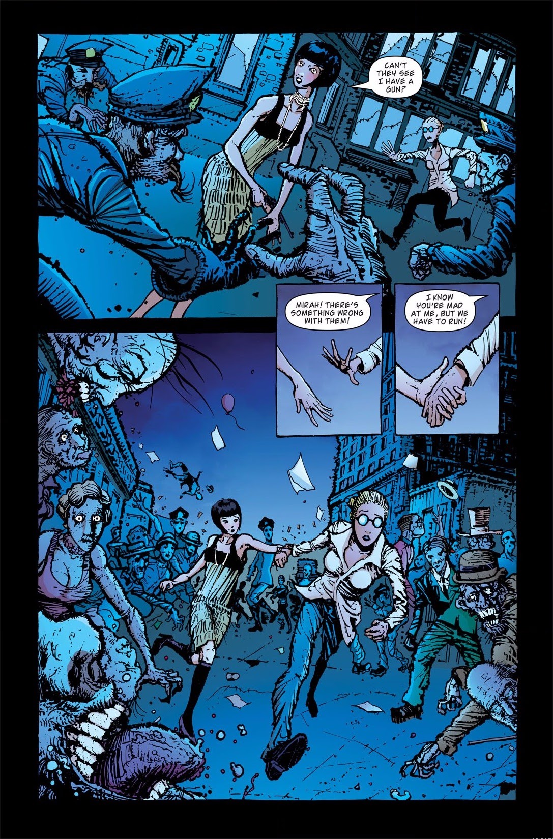 Read online We Will Bury You comic -  Issue #2 - 9