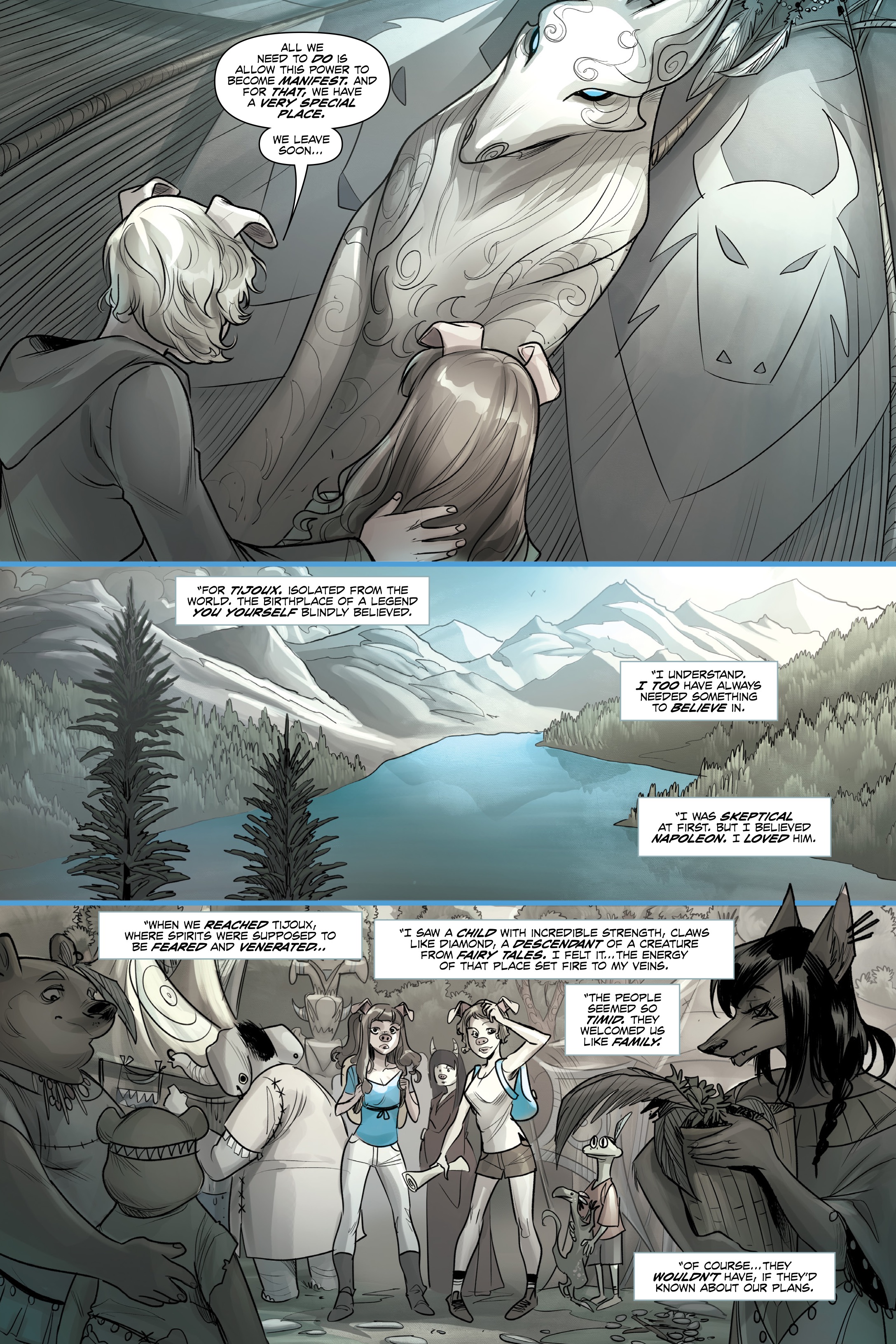 Read online Unnatural comic -  Issue # _Omnibus (Part 3) - 52