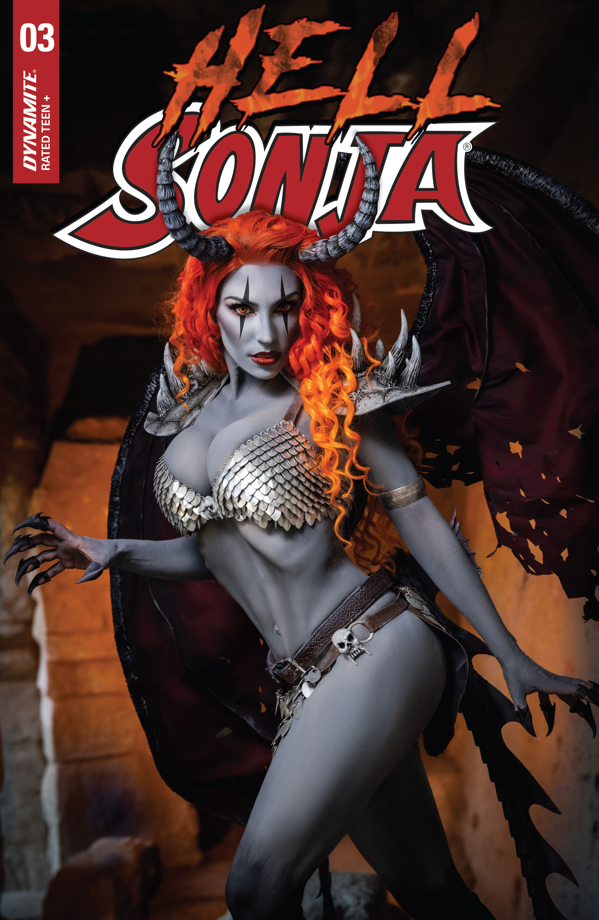 Read online Hell Sonja comic -  Issue #3 - 5