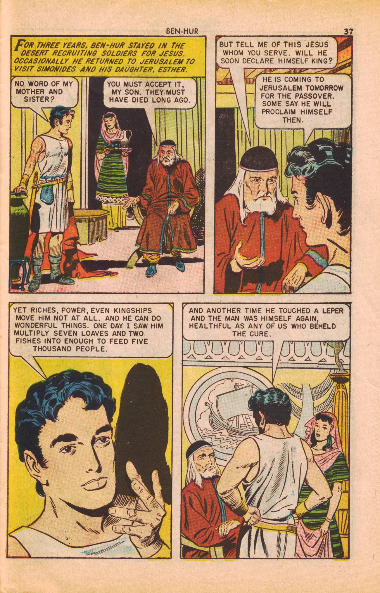 Read online Classics Illustrated comic -  Issue #147 - 39