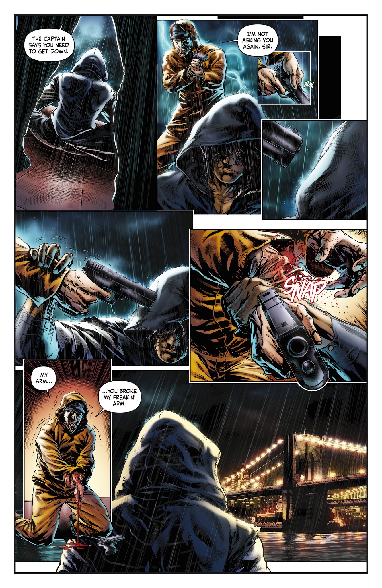Read online Son of Shaolin comic -  Issue # TPB - 8